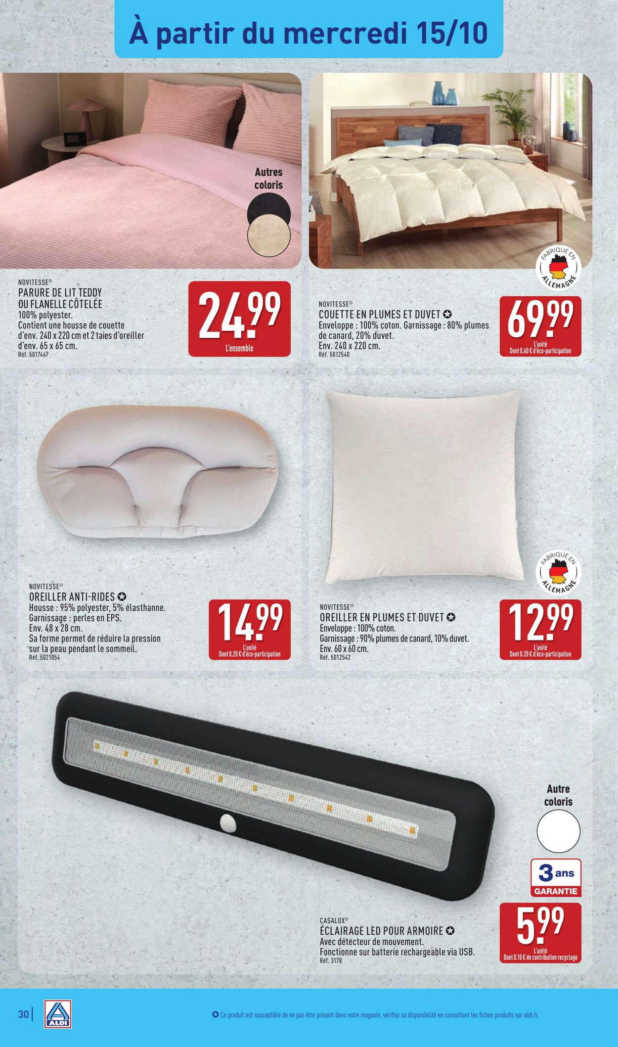 Catalogue Aldi 07.10.2025 - 13.10.2025