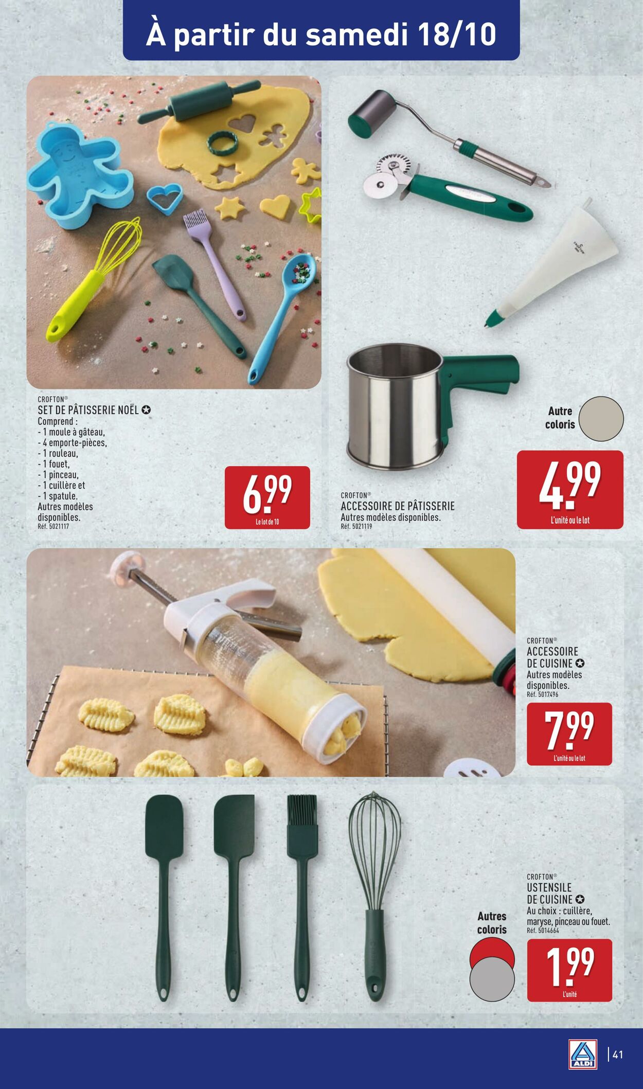 Catalogue Aldi 07.10.2025 - 13.10.2025