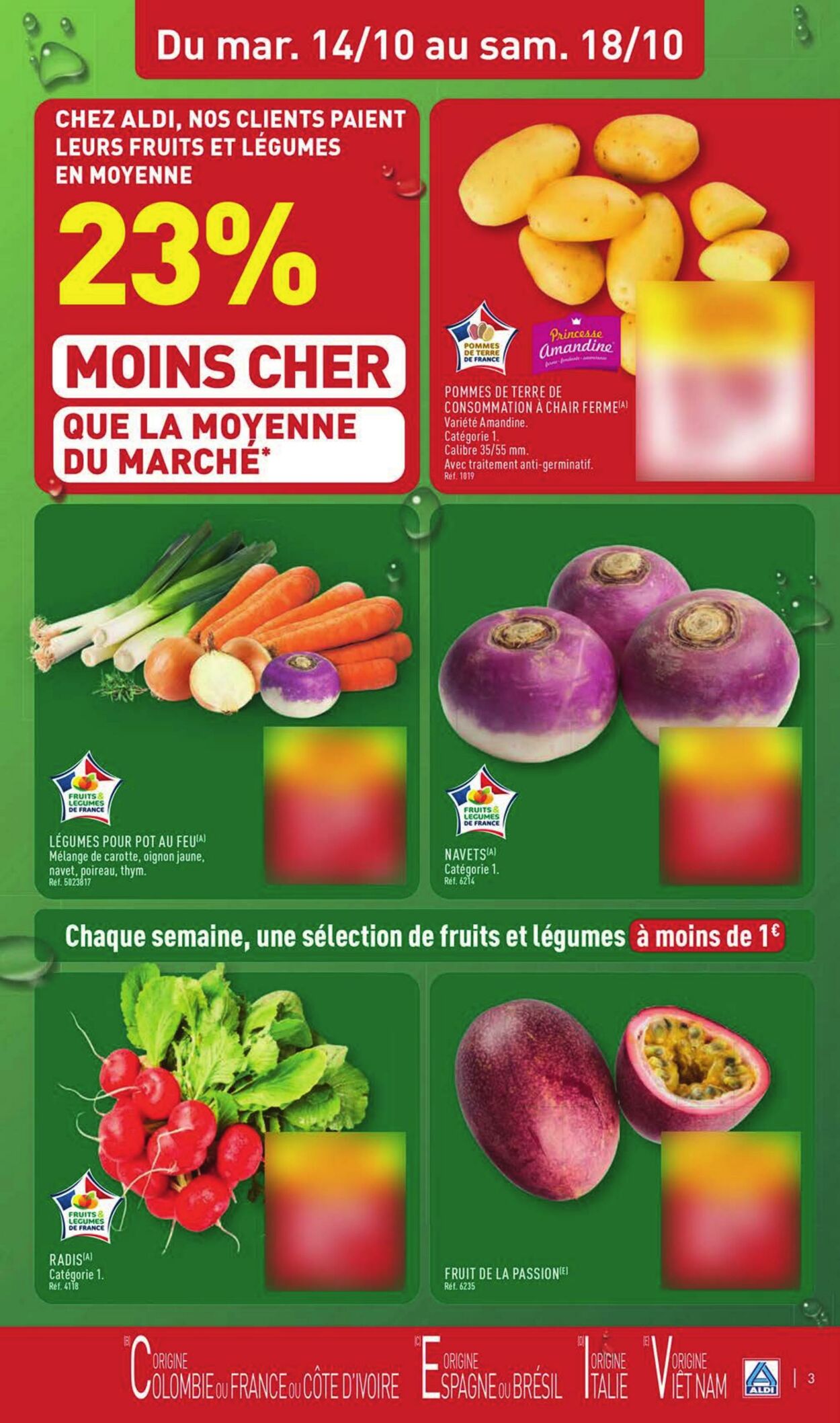 Catalogue Aldi 07.10.2025 - 13.10.2025