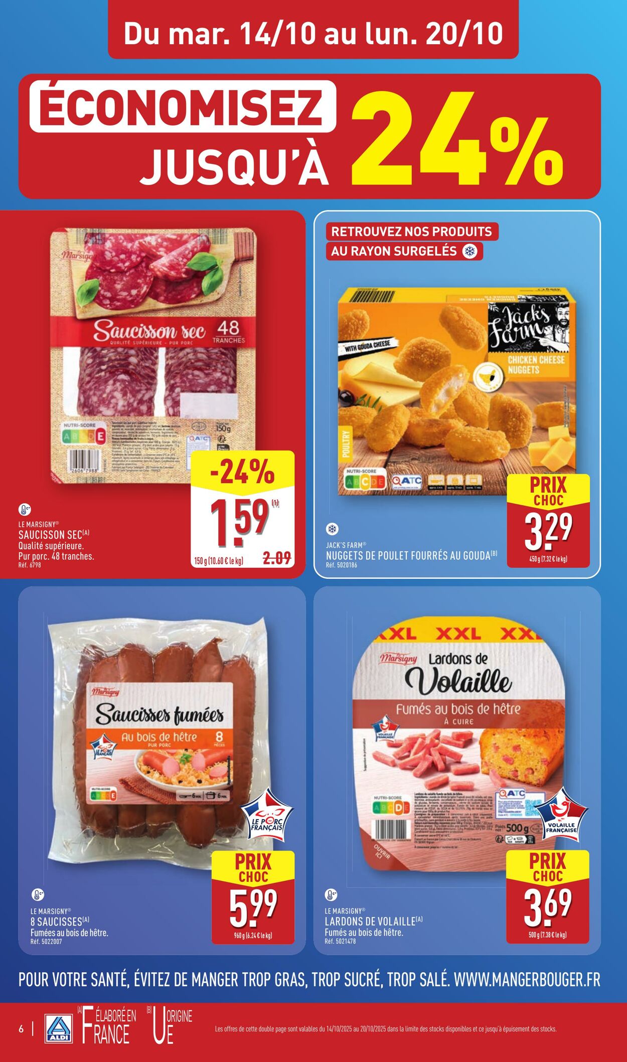 Catalogue Aldi 07.10.2025 - 13.10.2025