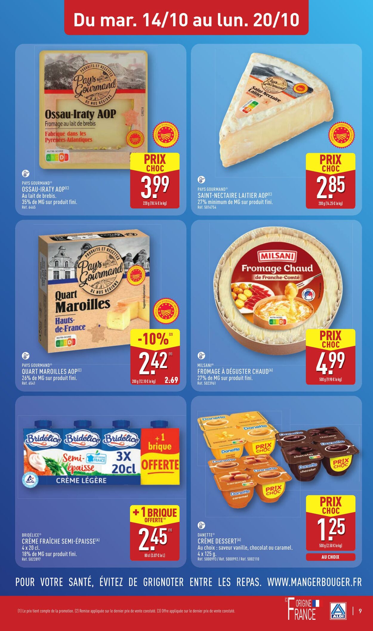 Catalogue Aldi 07.10.2025 - 13.10.2025