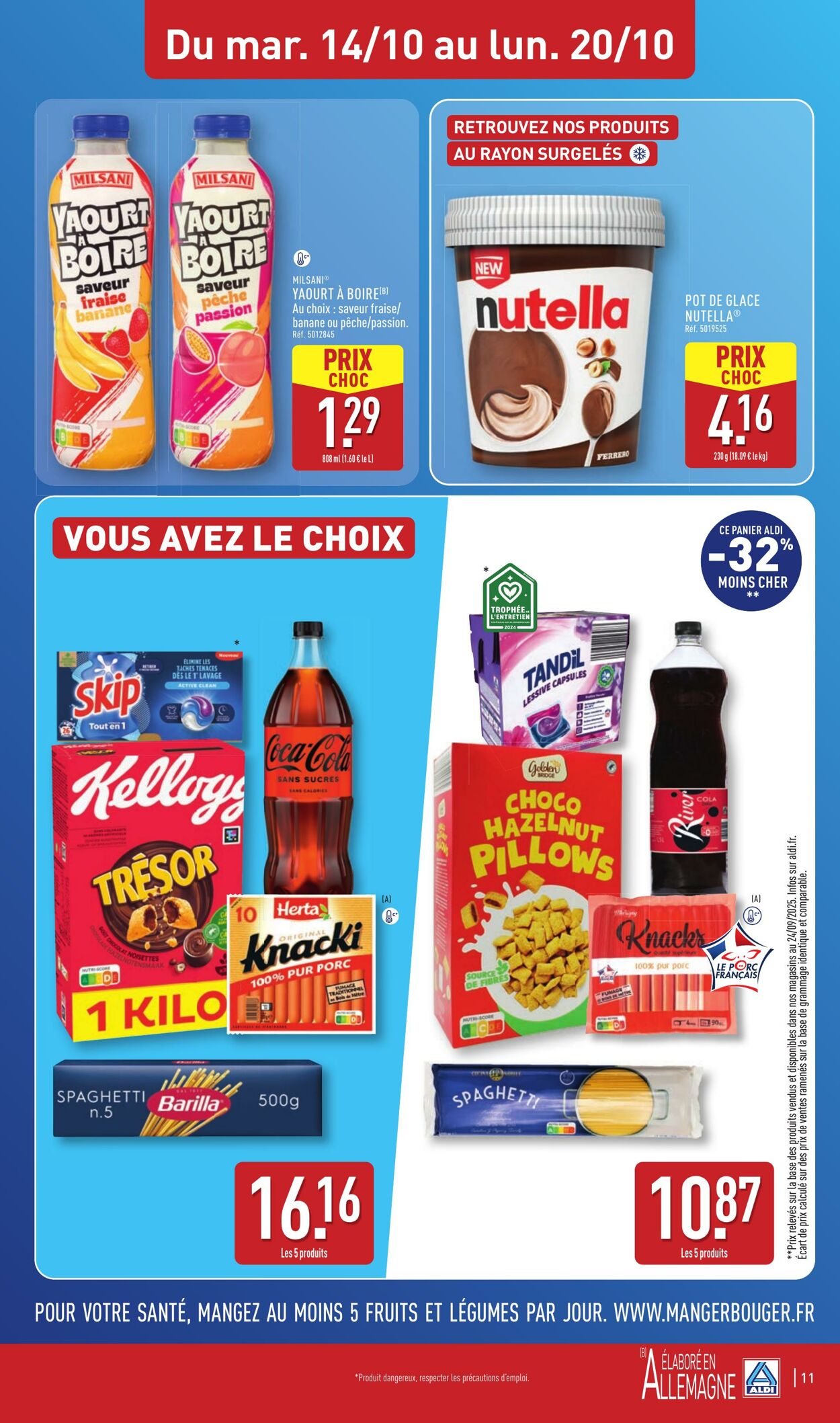 Catalogue Aldi 07.10.2025 - 13.10.2025