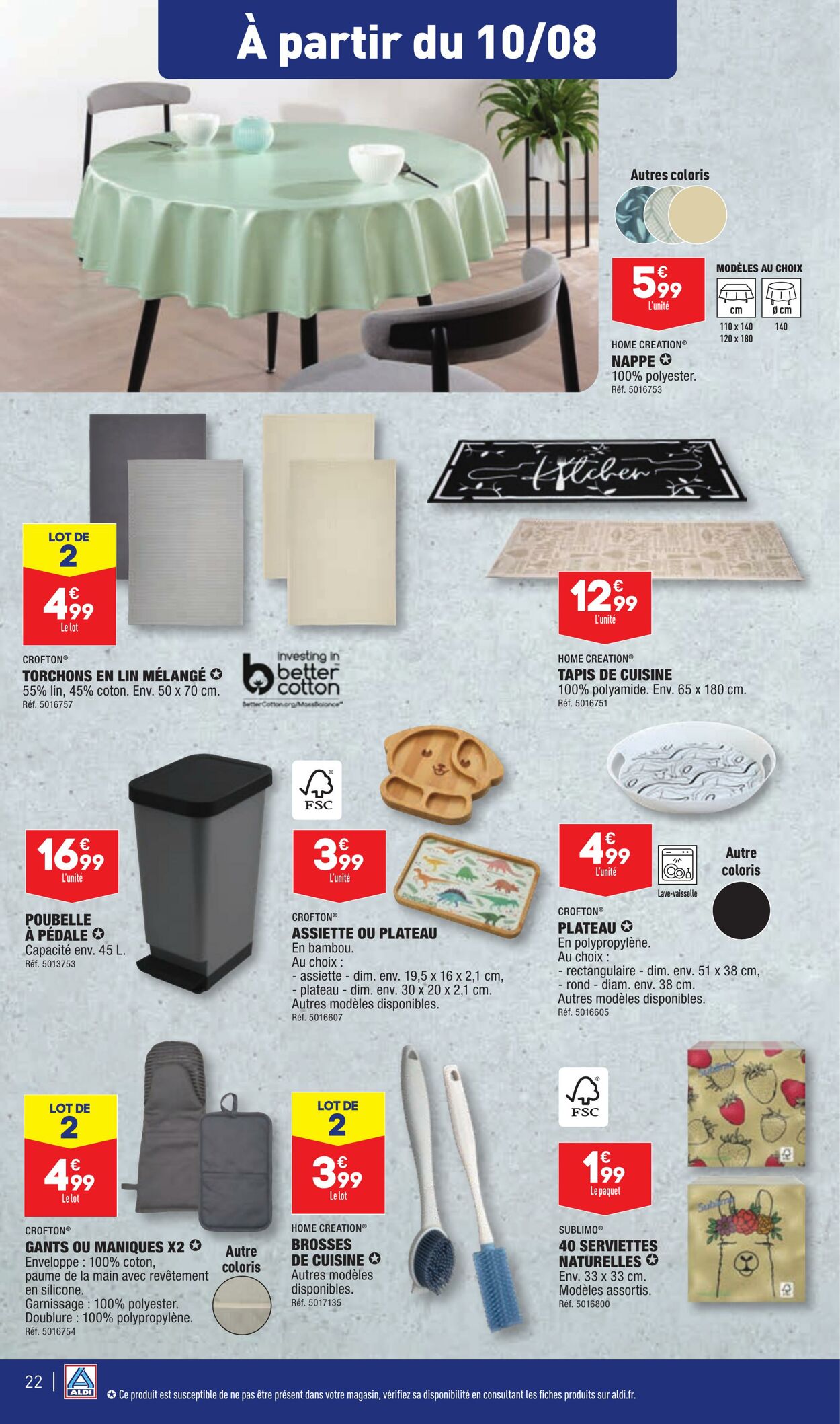 Catalogue Aldi 30.07.2024 - 05.08.2024