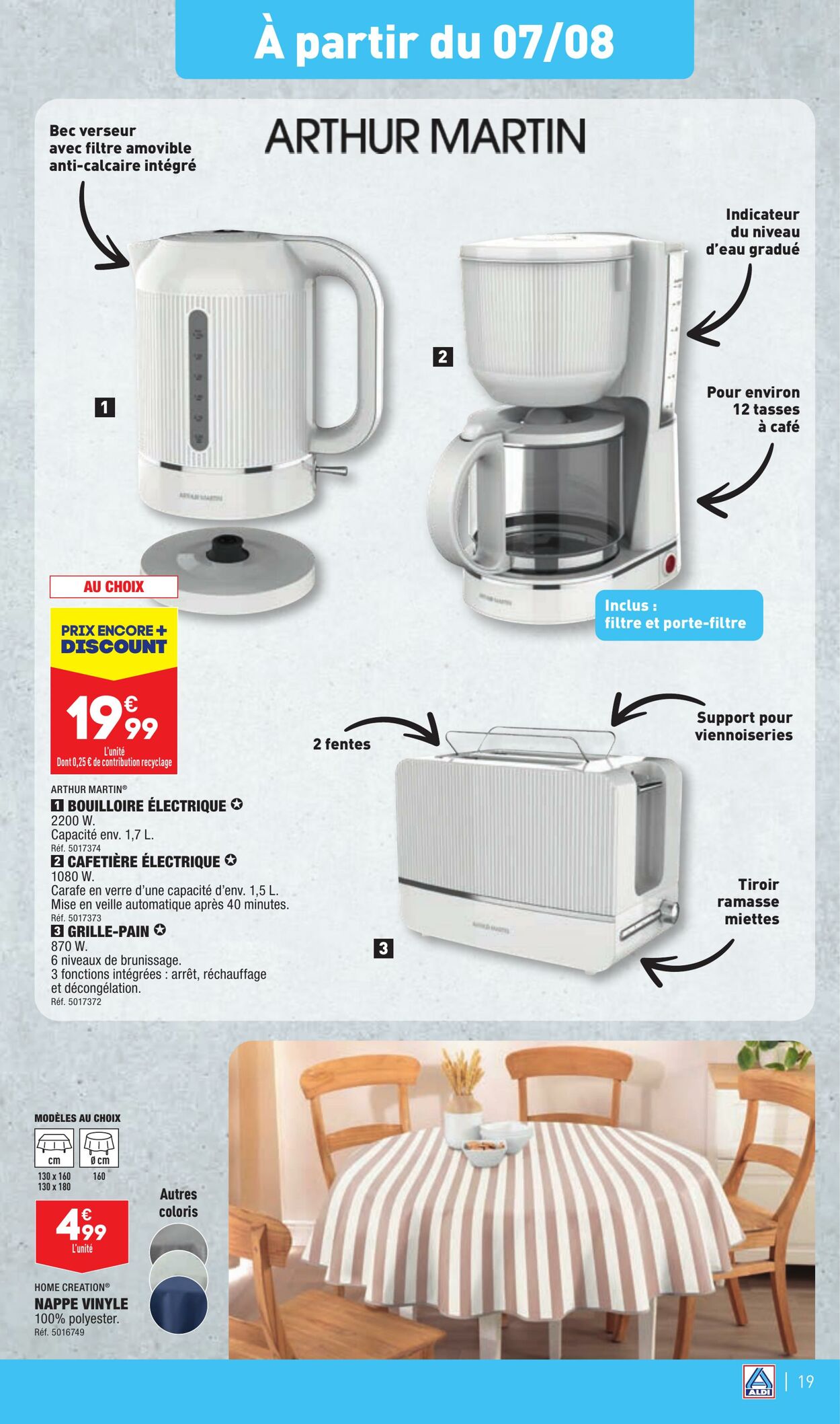 Catalogue Aldi 30.07.2024 - 05.08.2024