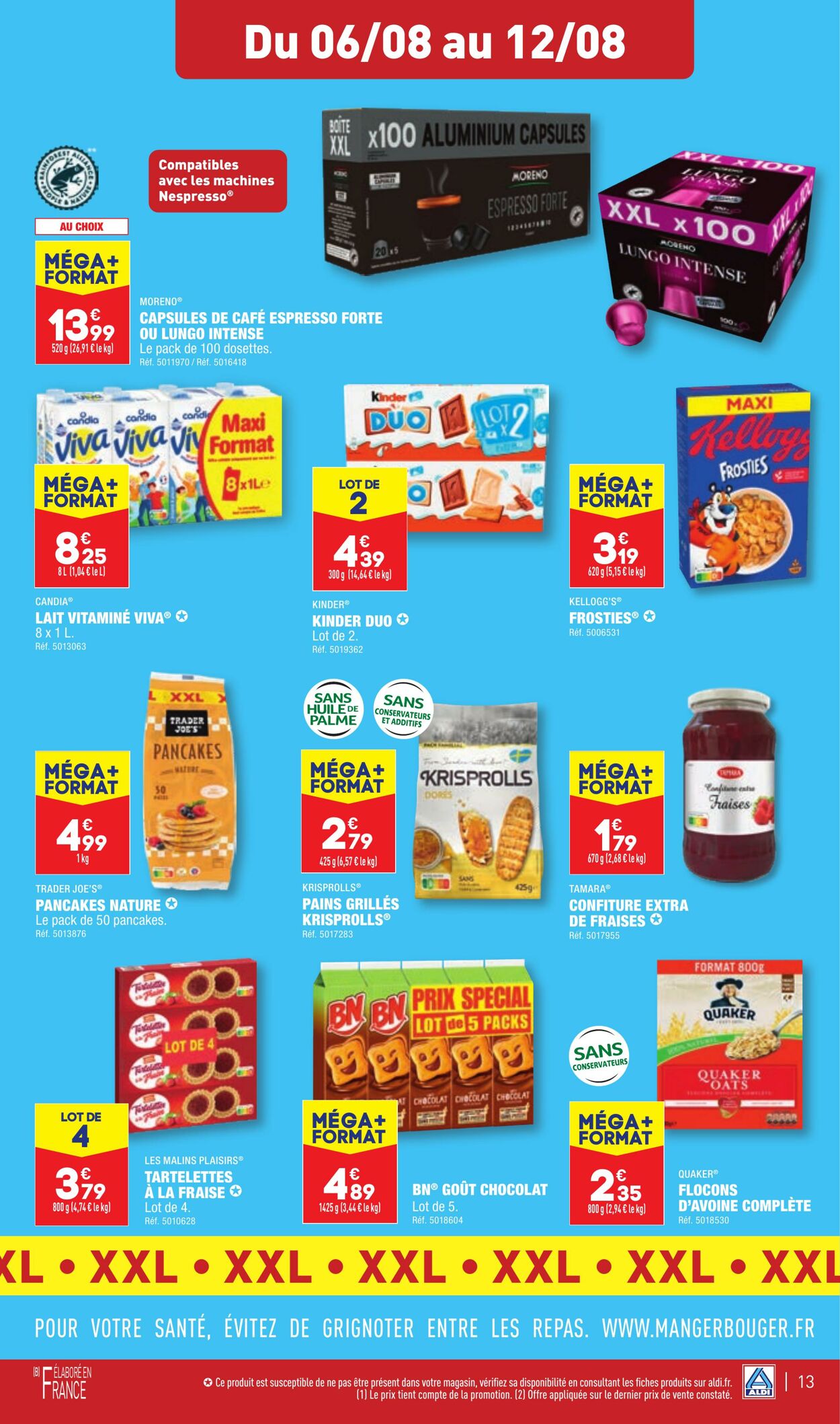 Catalogue Aldi 30.07.2024 - 05.08.2024