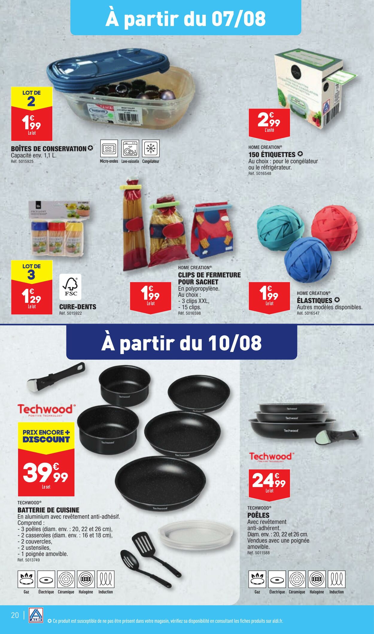 Catalogue Aldi 30.07.2024 - 05.08.2024