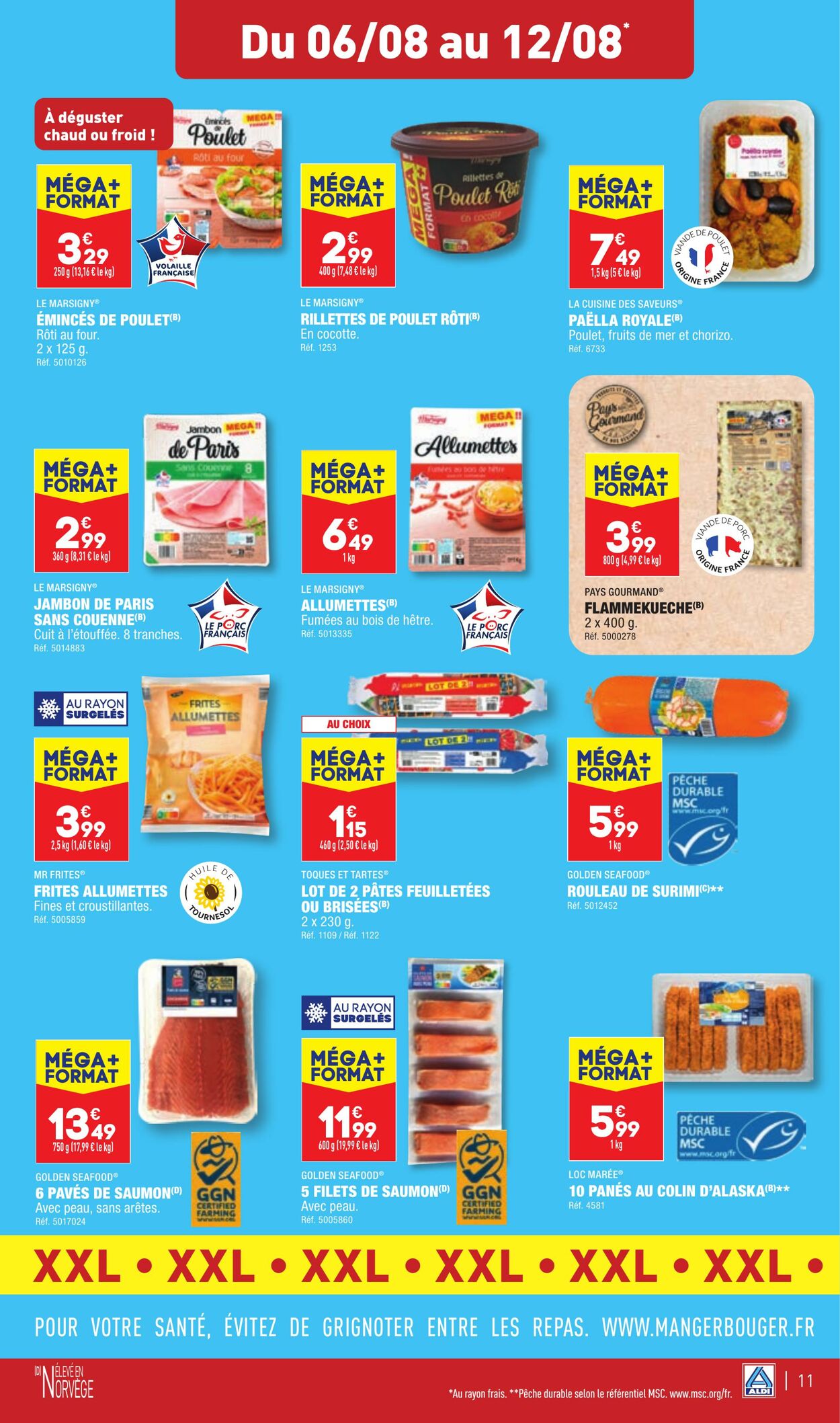 Catalogue Aldi 30.07.2024 - 05.08.2024