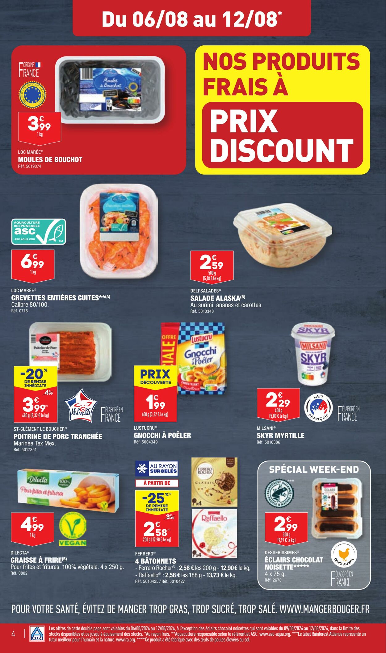 Catalogue Aldi 30.07.2024 - 05.08.2024