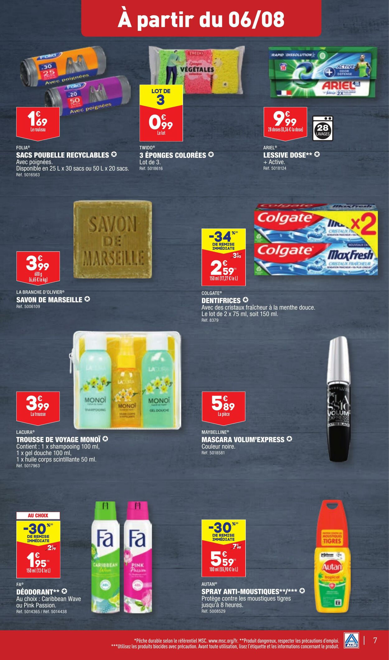 Catalogue Aldi 30.07.2024 - 05.08.2024