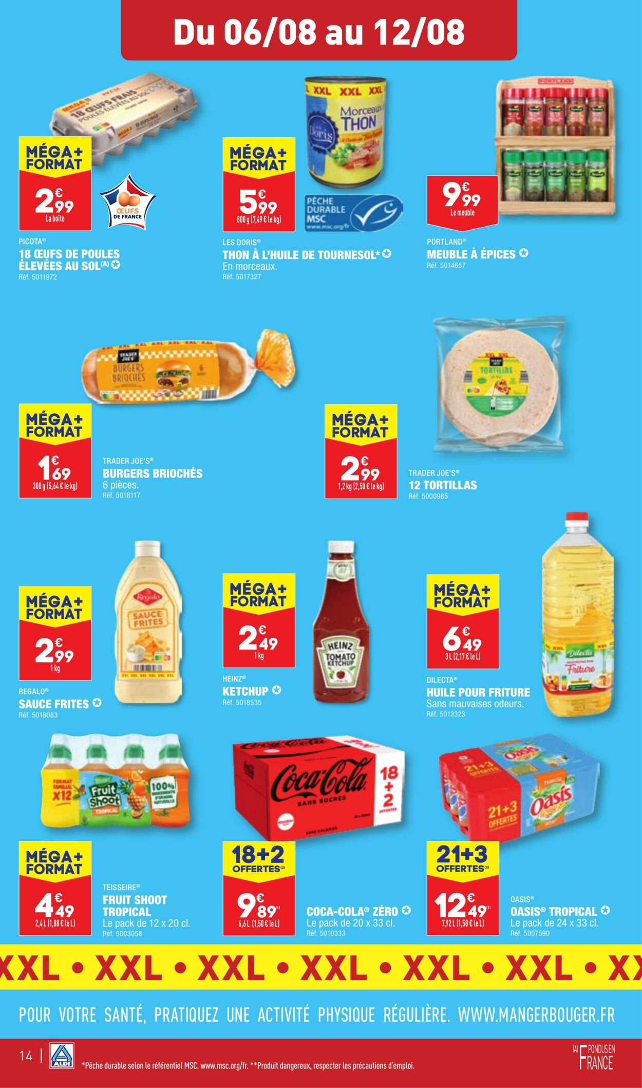 Catalogue Aldi 30.07.2024 - 05.08.2024