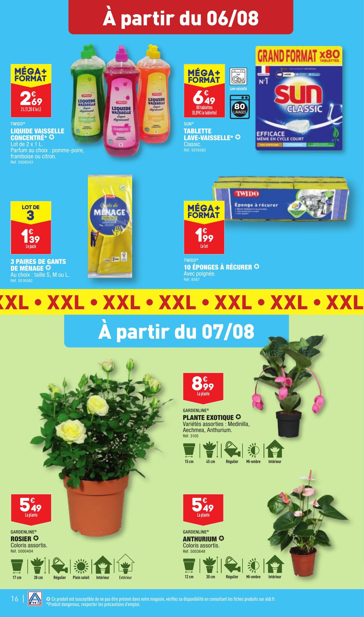 Catalogue Aldi 30.07.2024 - 05.08.2024