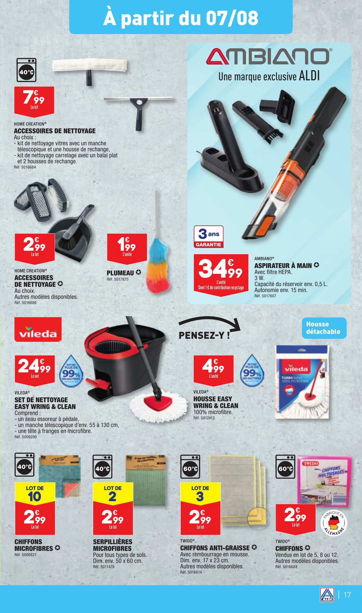 Catalogue Aldi 30.07.2024 - 05.08.2024