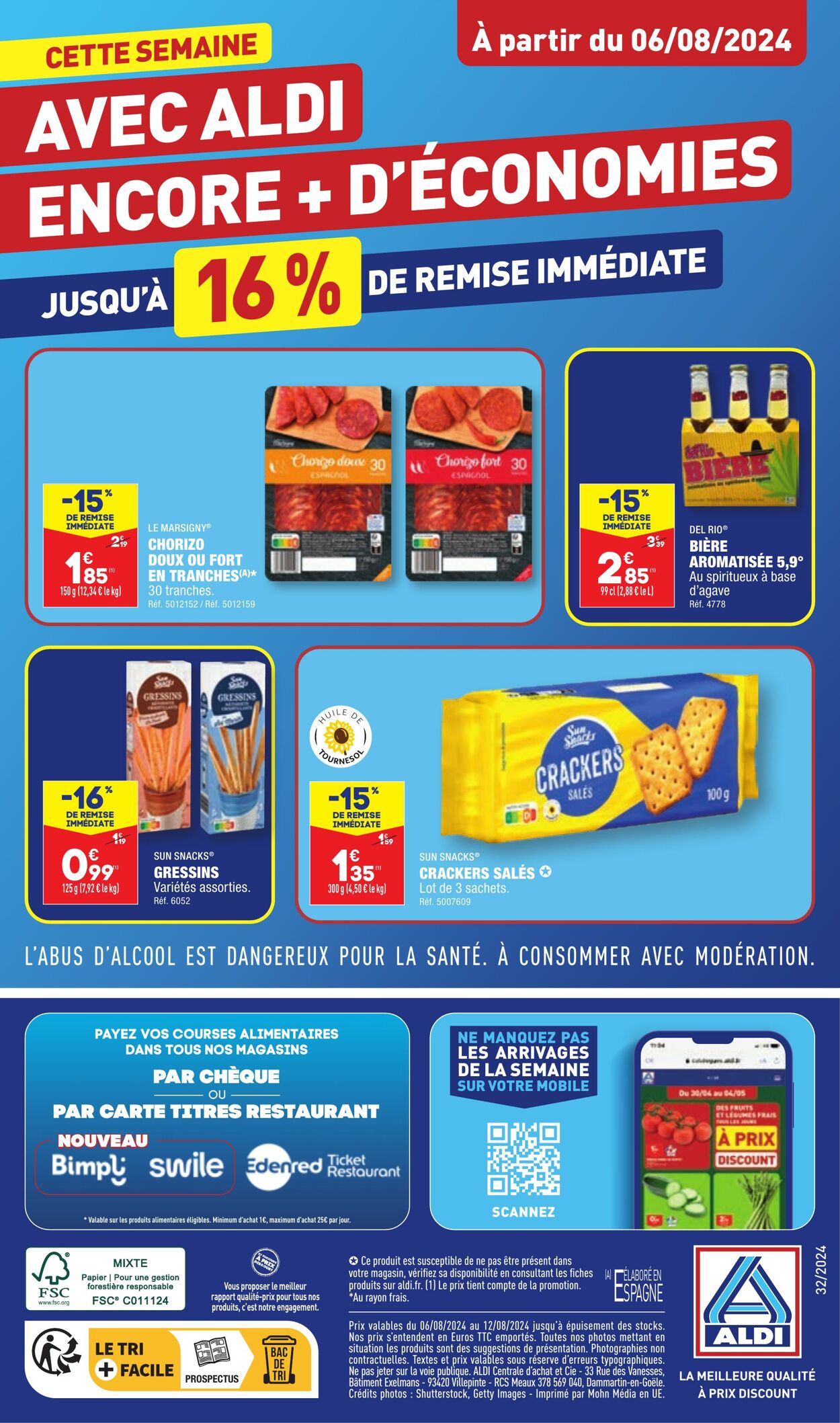 Catalogue Aldi 30.07.2024 - 05.08.2024