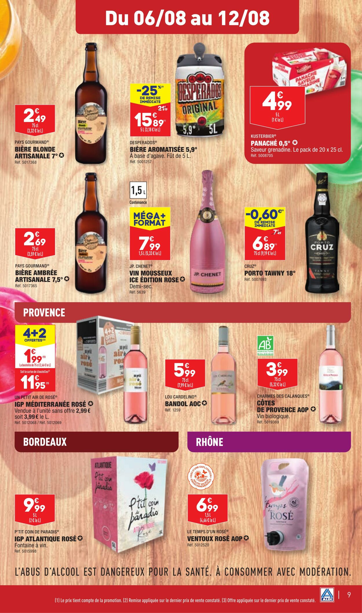 Catalogue Aldi 30.07.2024 - 05.08.2024