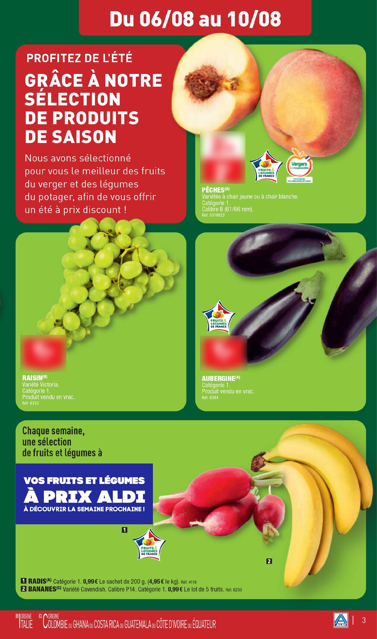 Catalogue Aldi 30.07.2024 - 05.08.2024