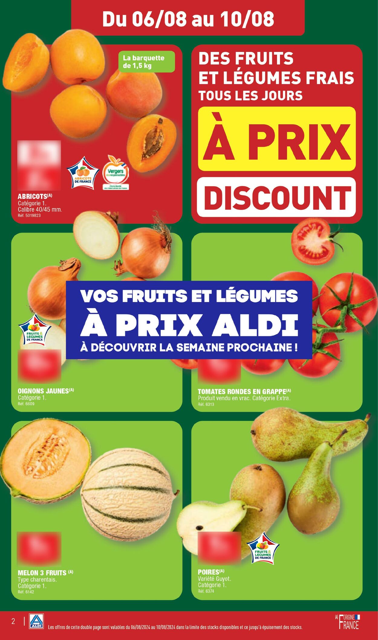 Catalogue Aldi 30.07.2024 - 05.08.2024