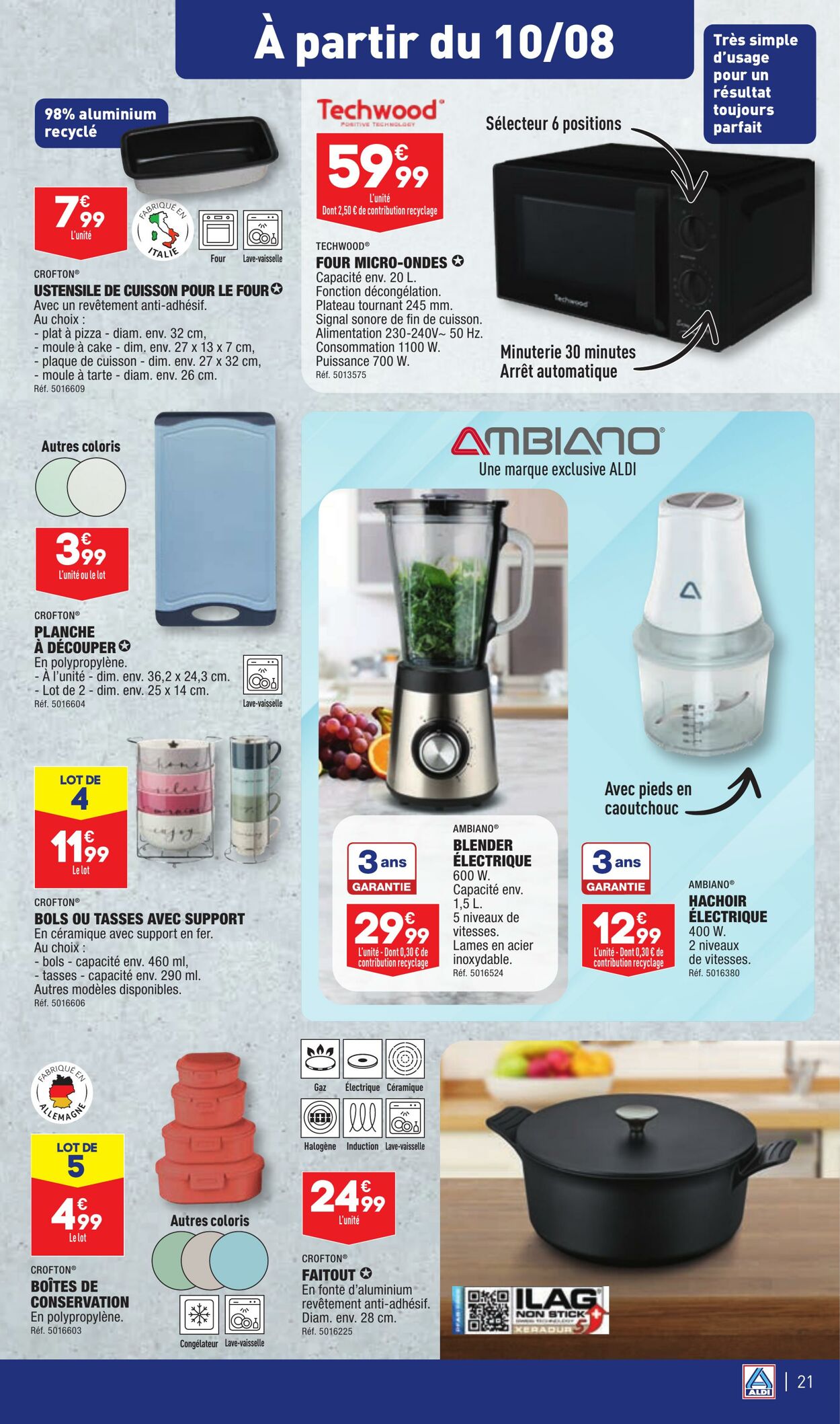 Catalogue Aldi 30.07.2024 - 05.08.2024