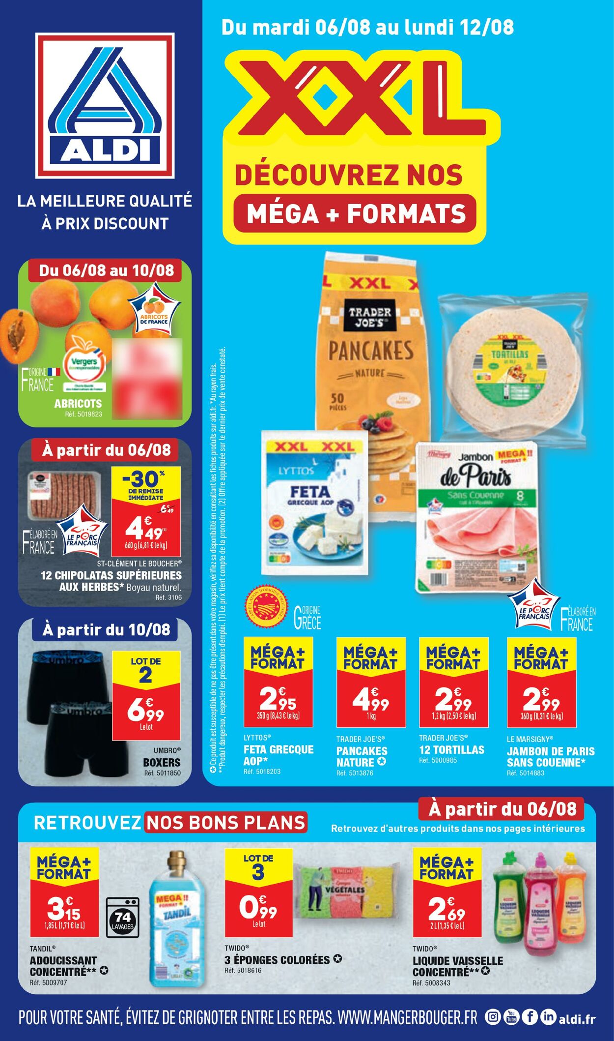 Catalogue Aldi 30.07.2024 - 05.08.2024