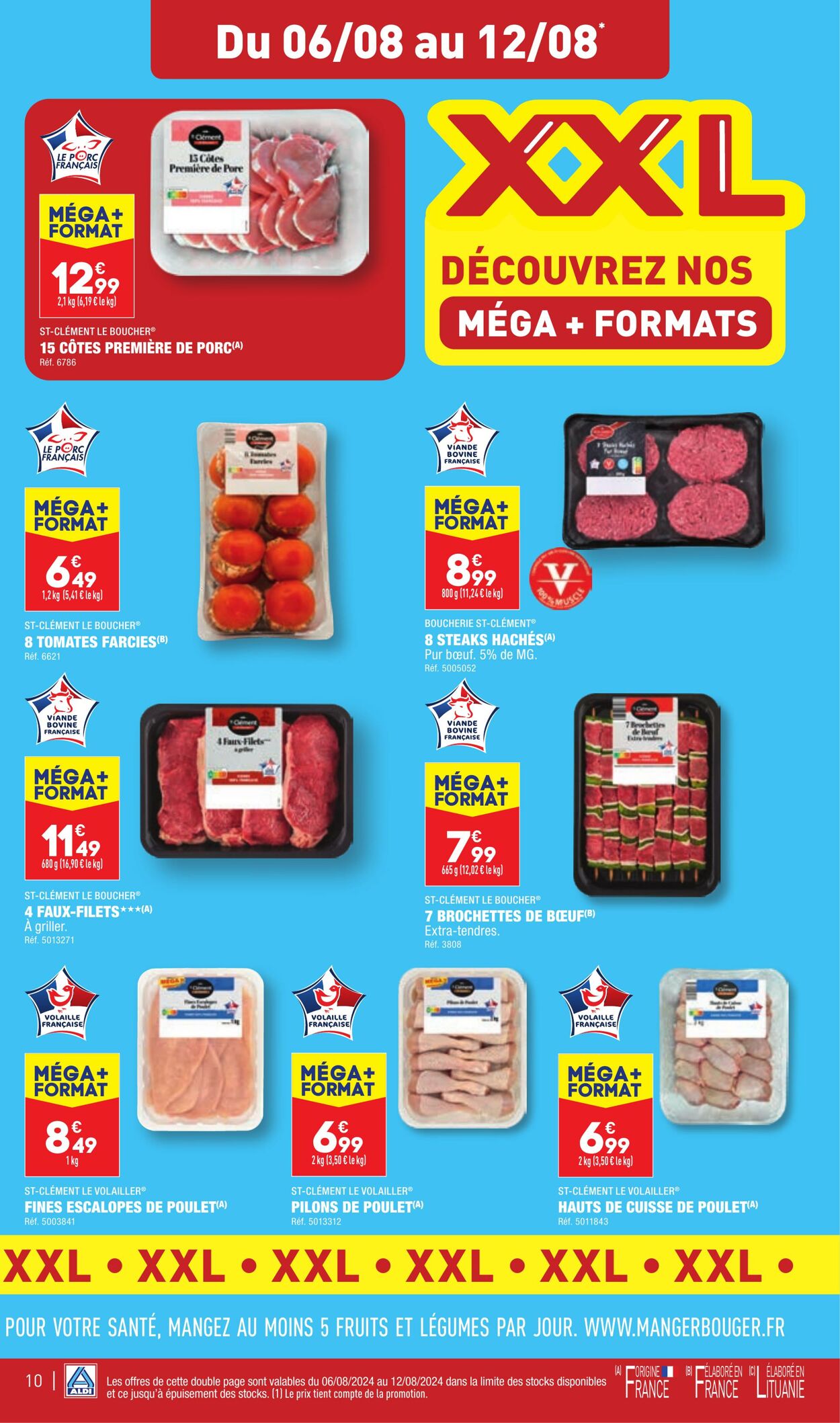 Catalogue Aldi 30.07.2024 - 05.08.2024