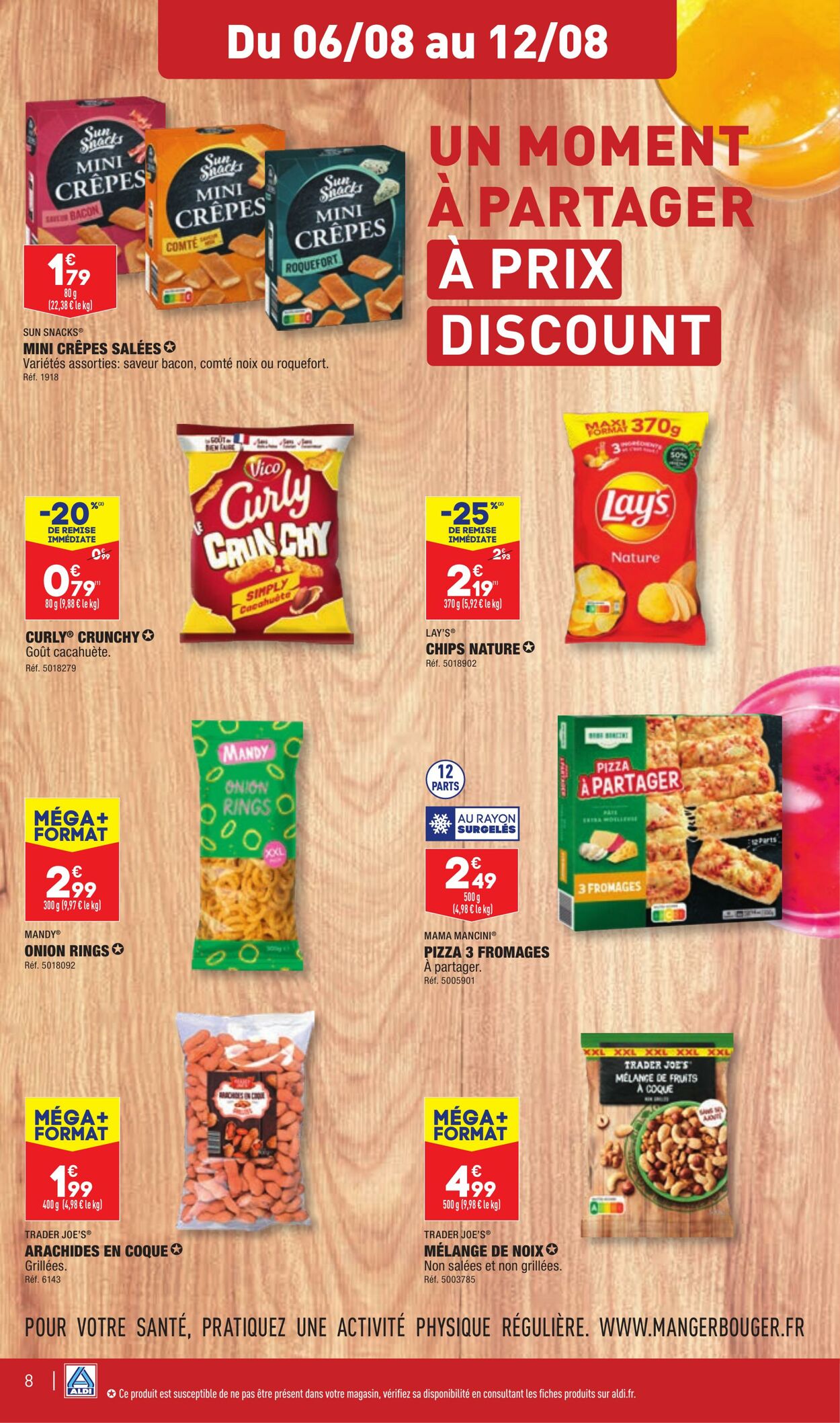 Catalogue Aldi 30.07.2024 - 05.08.2024