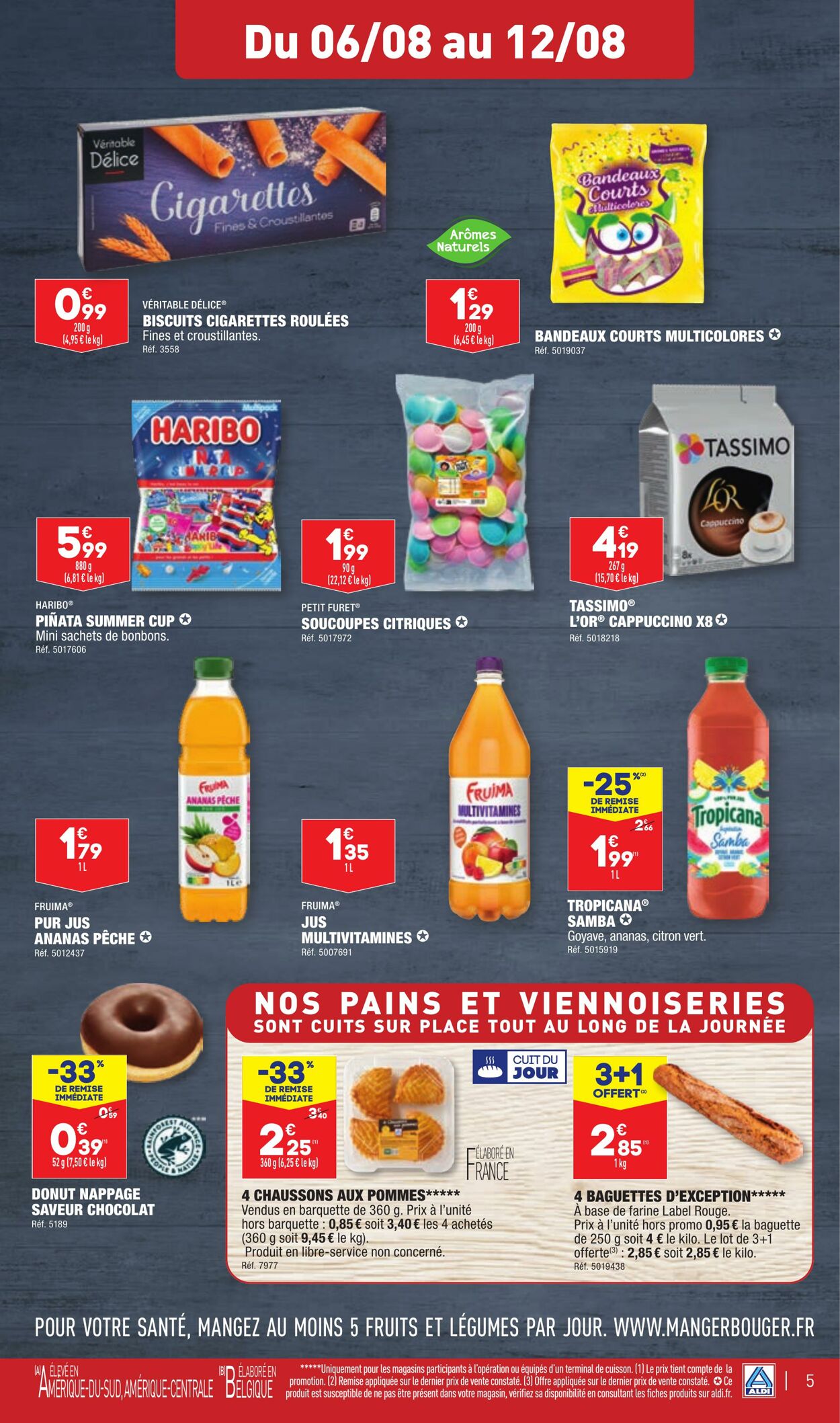 Catalogue Aldi 30.07.2024 - 05.08.2024