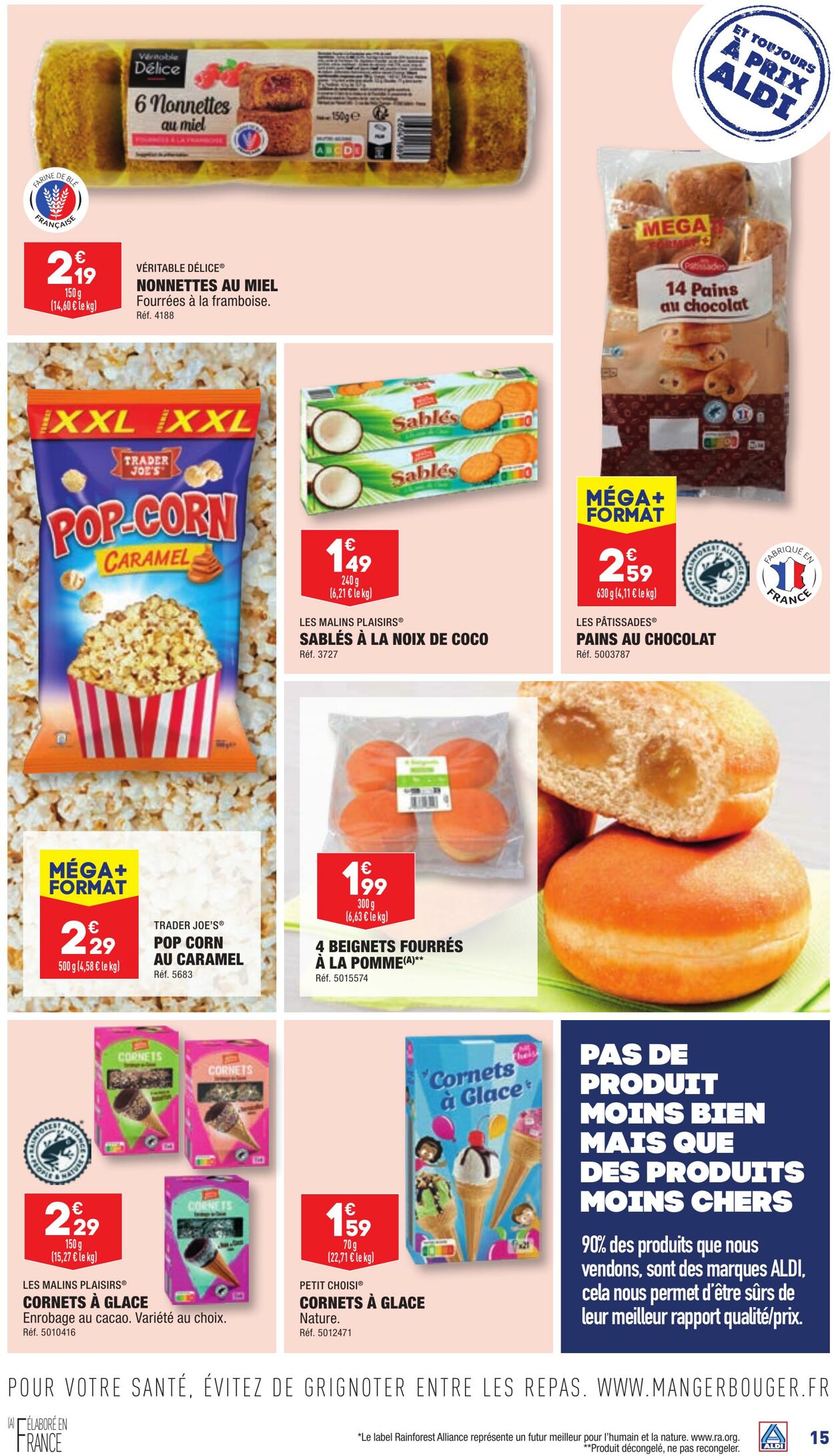 Catalogue Aldi 01.08.2023 - 07.08.2023