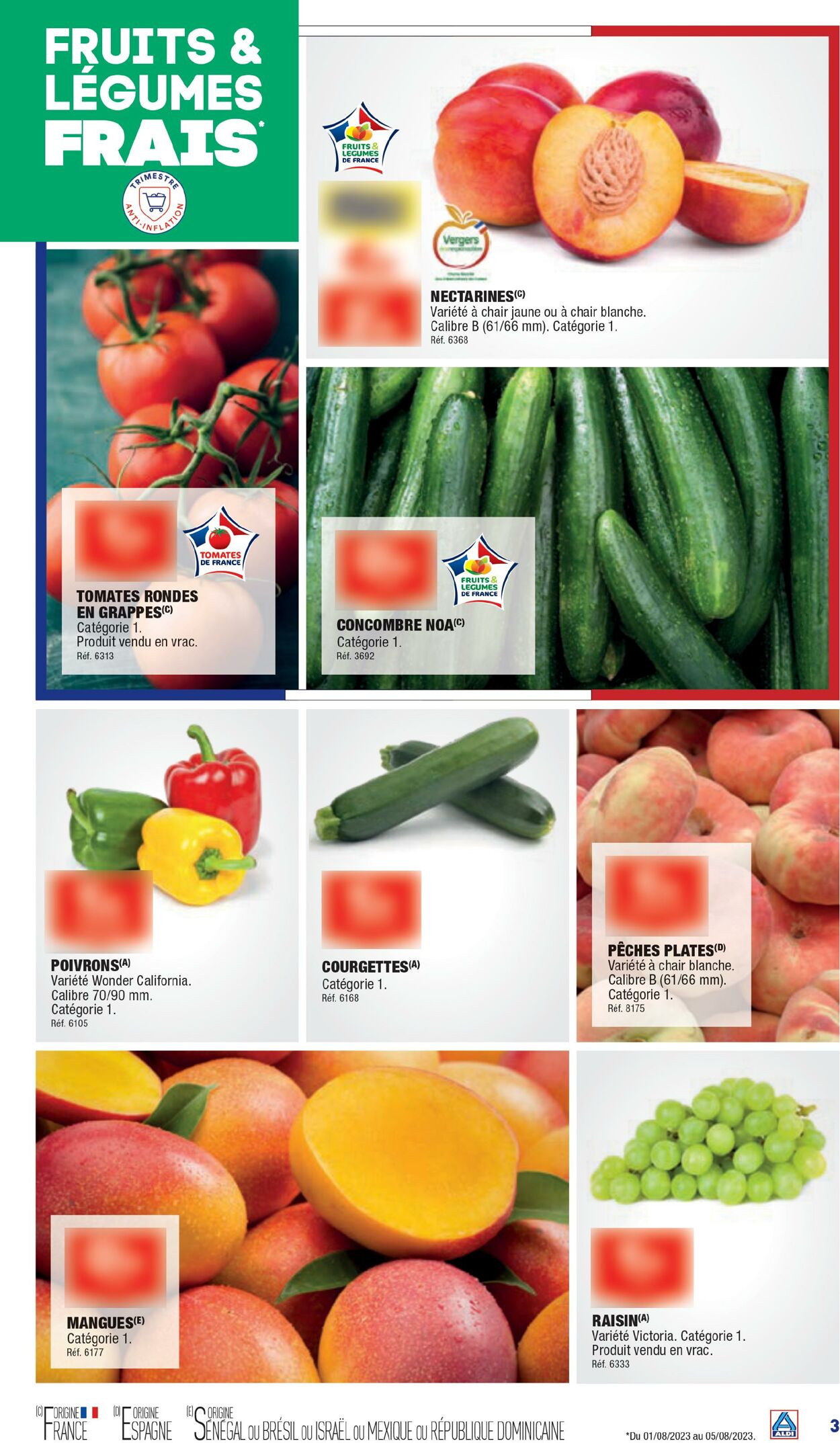 Catalogue Aldi 01.08.2023 - 07.08.2023