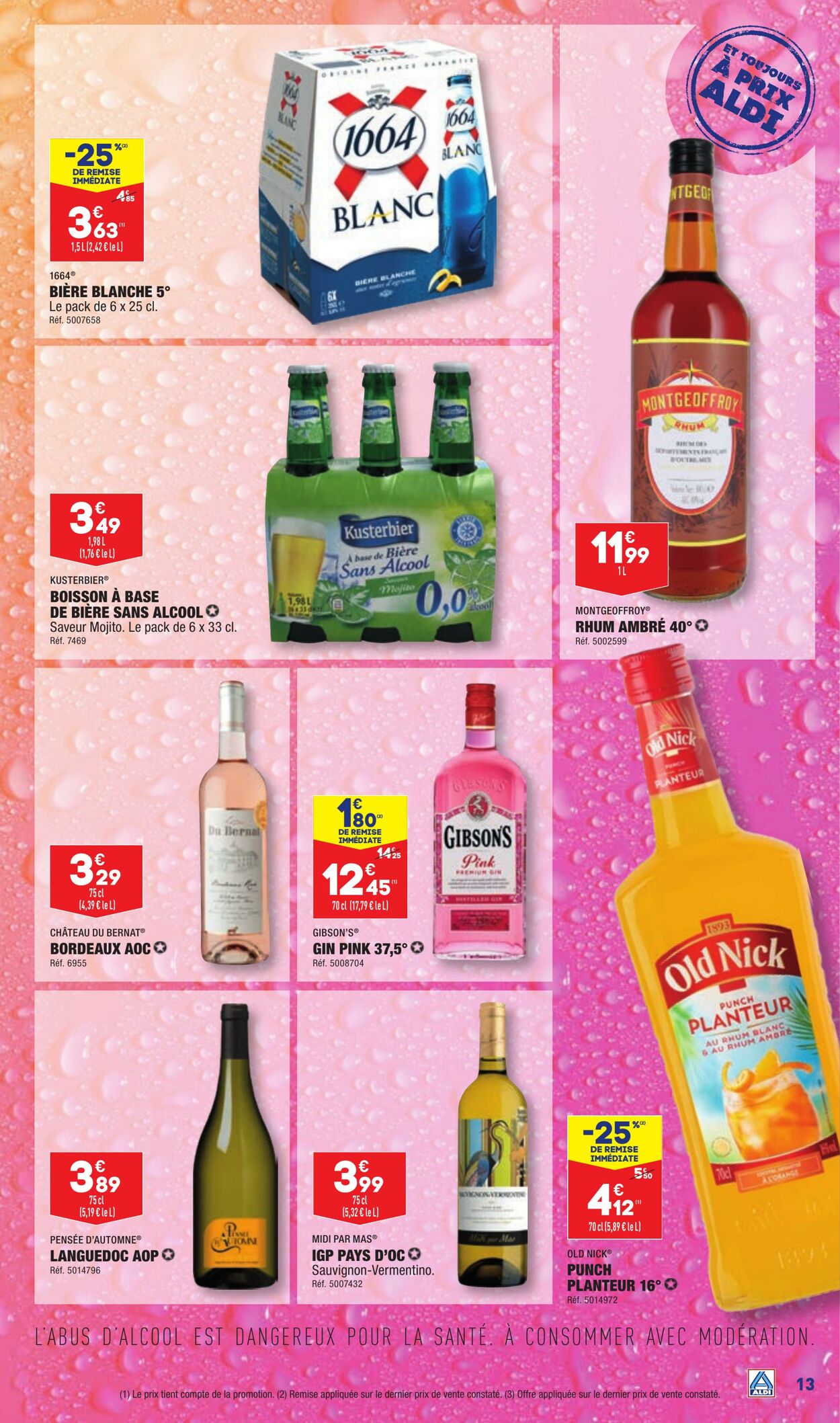 Catalogue Aldi 01.08.2023 - 07.08.2023