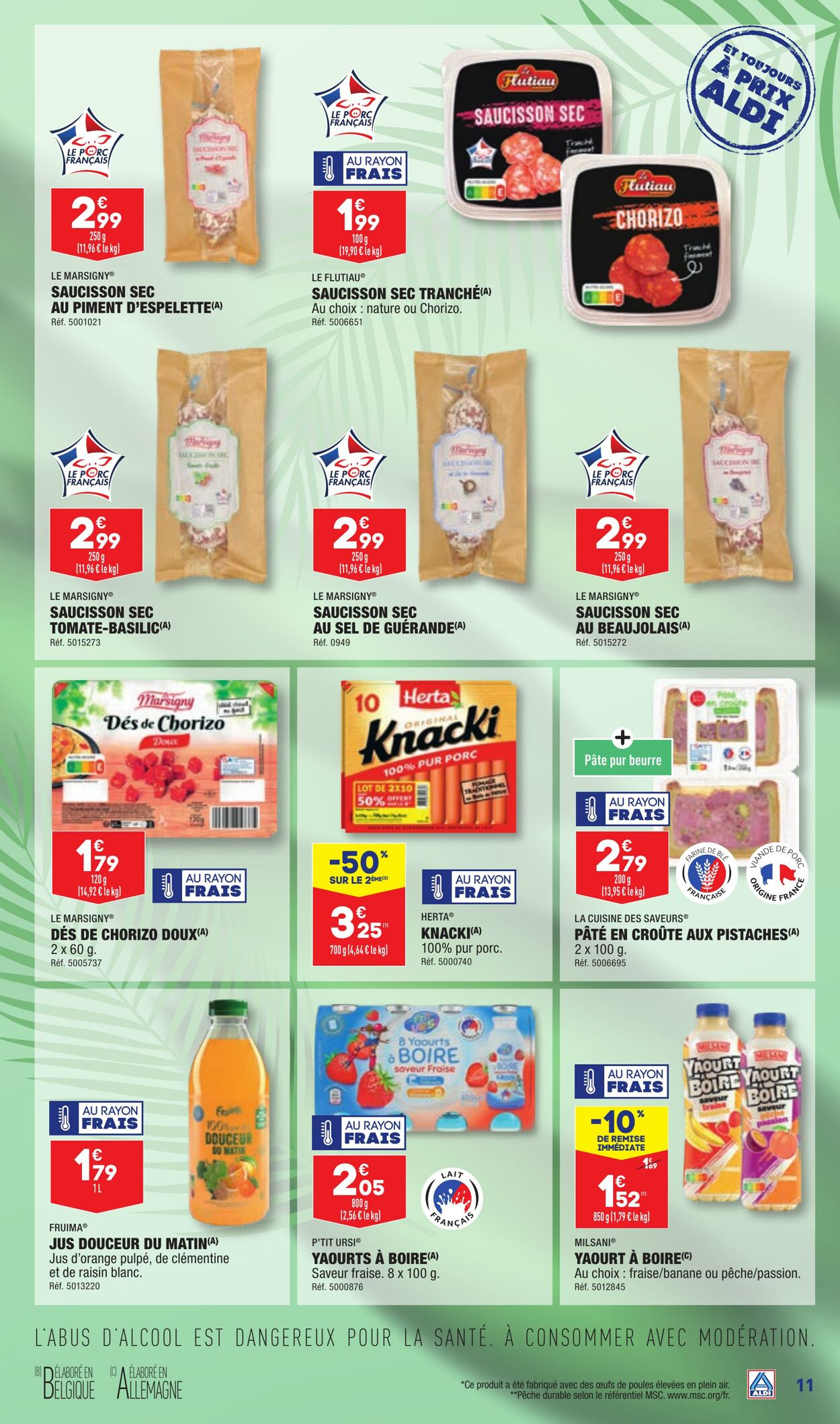 Catalogue Aldi 01.08.2023 - 07.08.2023