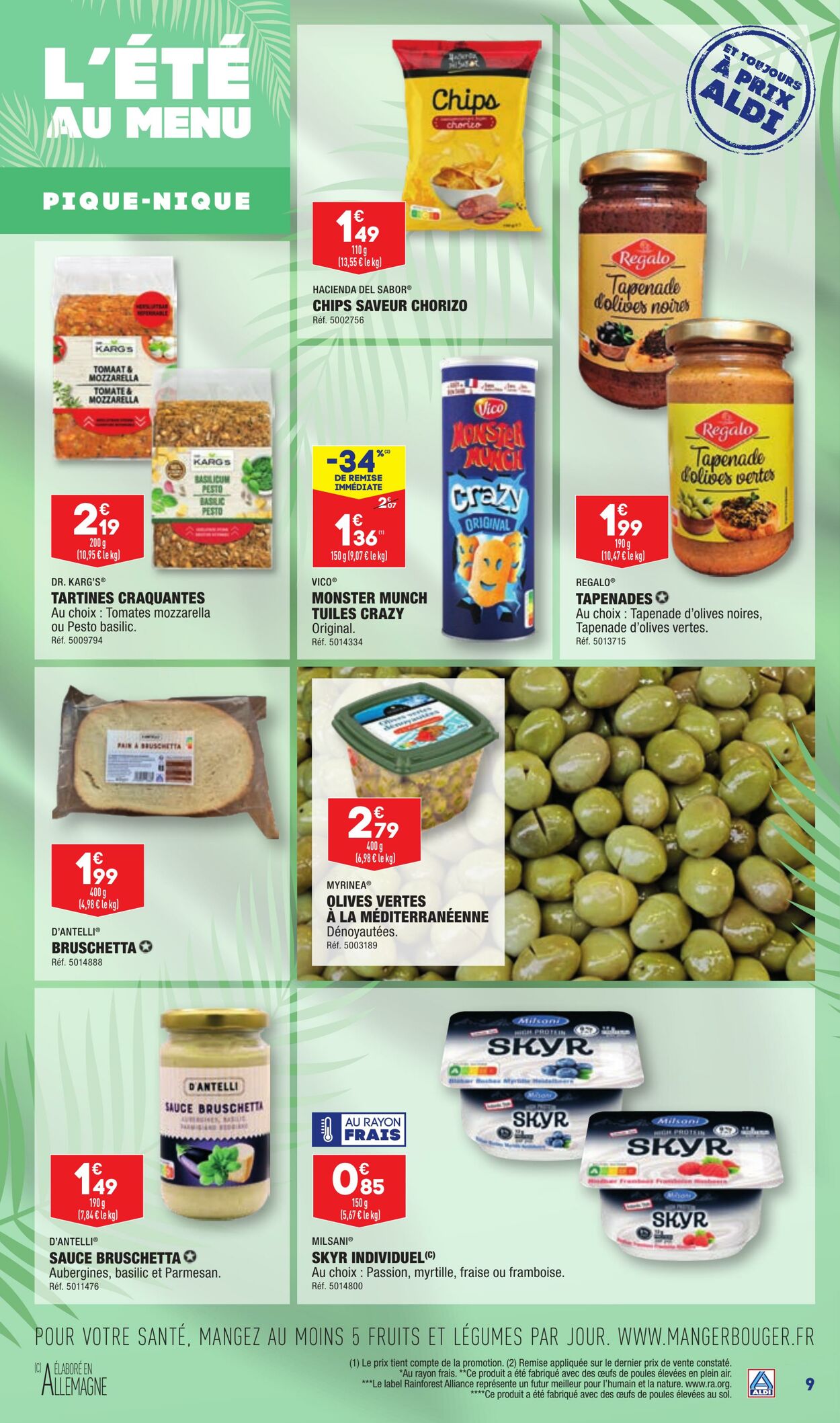 Catalogue Aldi 01.08.2023 - 07.08.2023