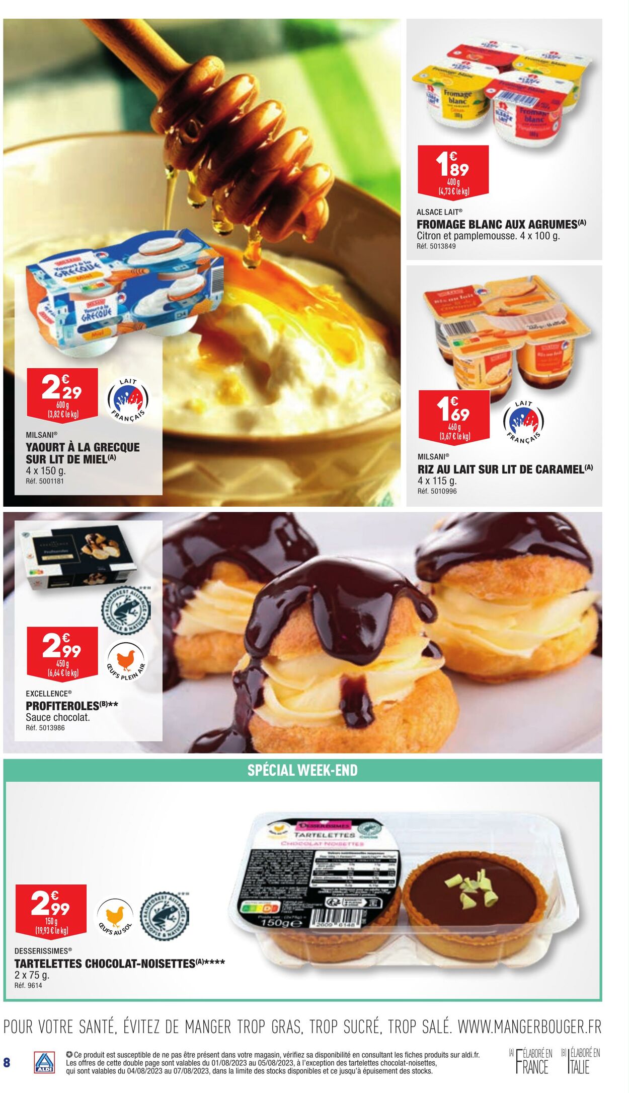 Catalogue Aldi 01.08.2023 - 07.08.2023