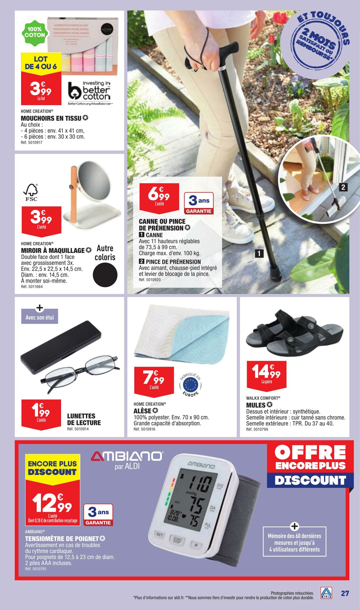 Catalogue Aldi 01.08.2023 - 07.08.2023