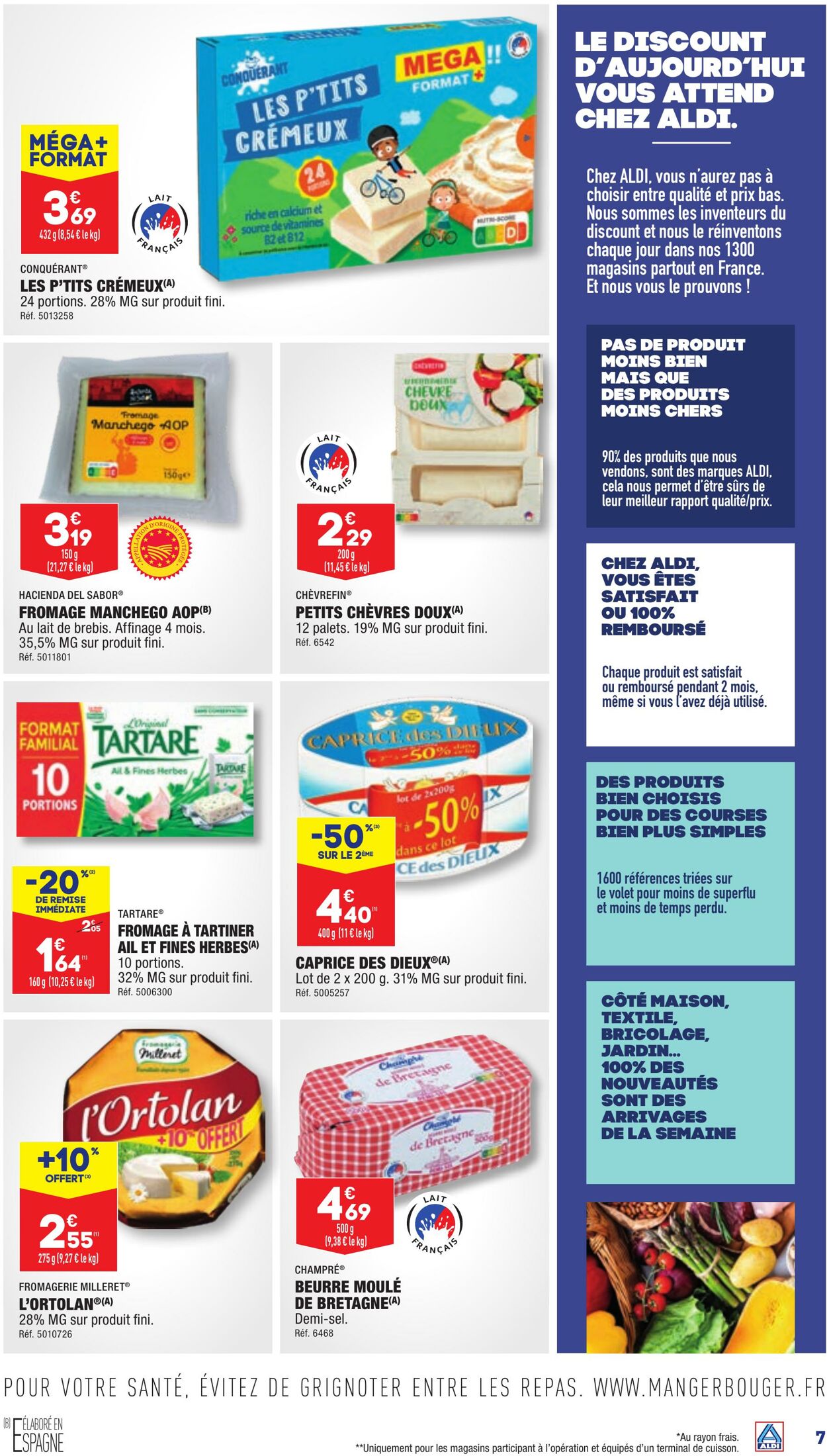 Catalogue Aldi 01.08.2023 - 07.08.2023