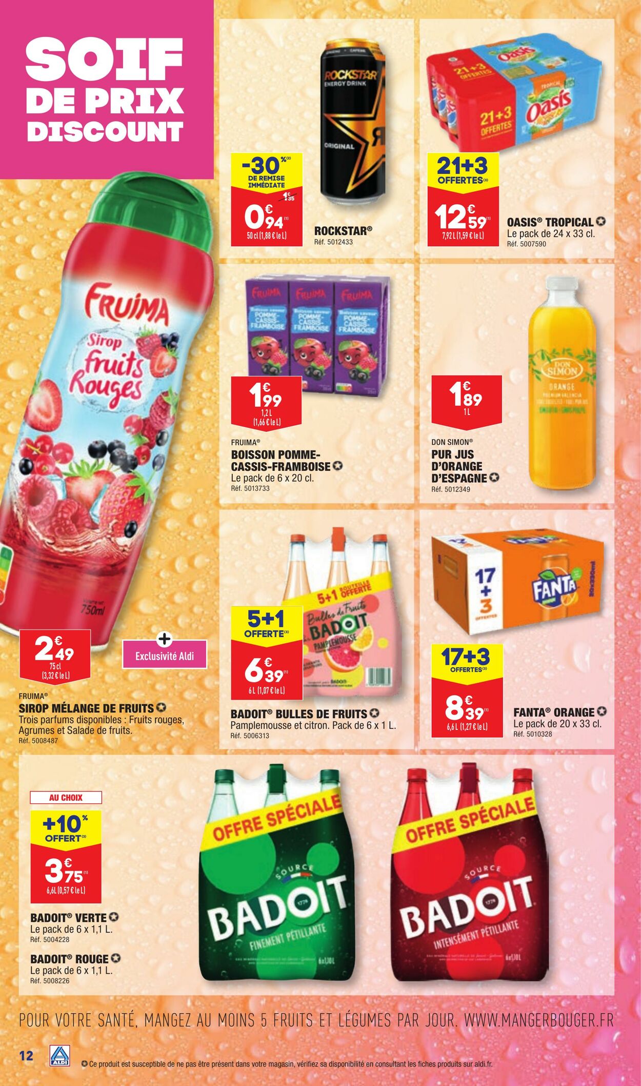 Catalogue Aldi 01.08.2023 - 07.08.2023