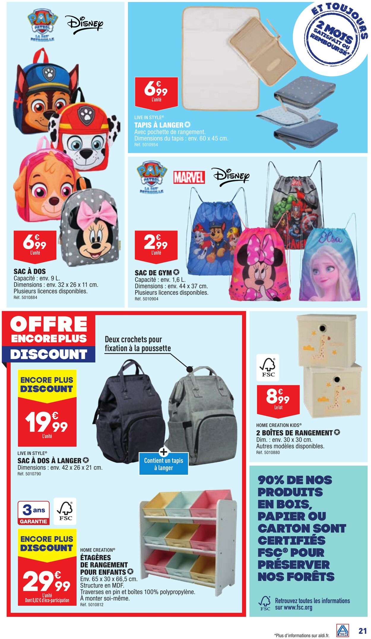 Catalogue Aldi 01.08.2023 - 07.08.2023