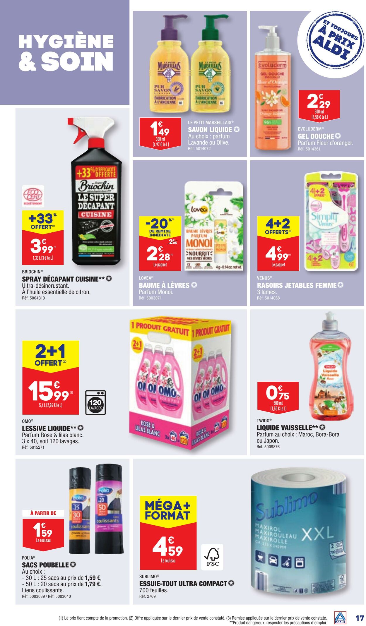 Catalogue Aldi 01.08.2023 - 07.08.2023