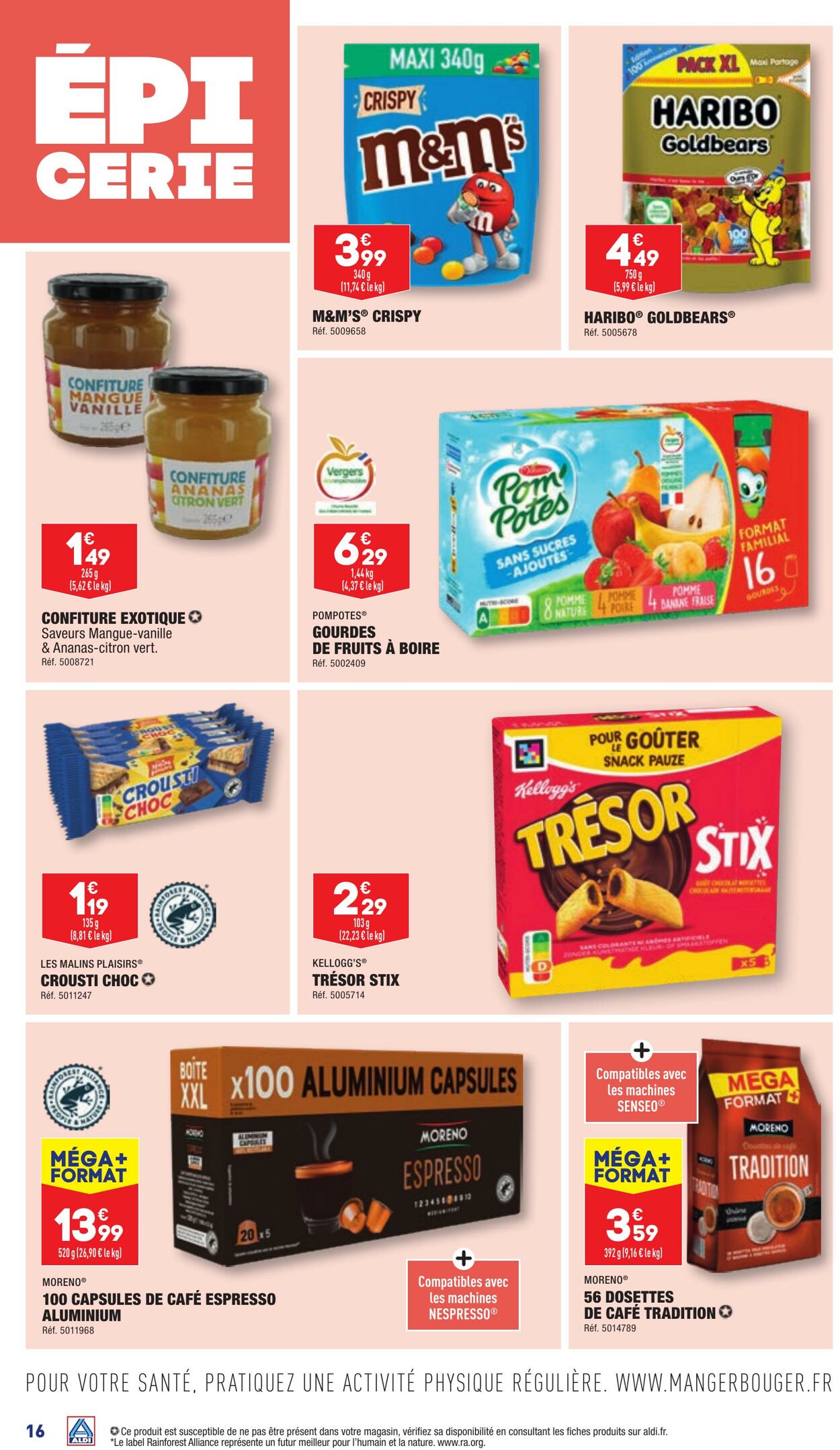 Catalogue Aldi 01.08.2023 - 07.08.2023