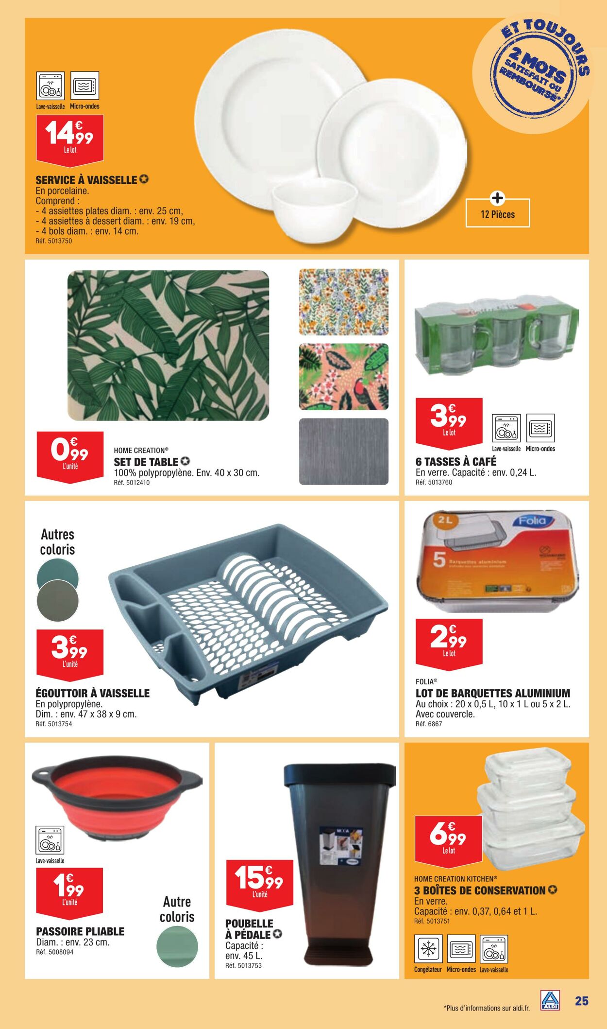 Catalogue Aldi 01.08.2023 - 07.08.2023