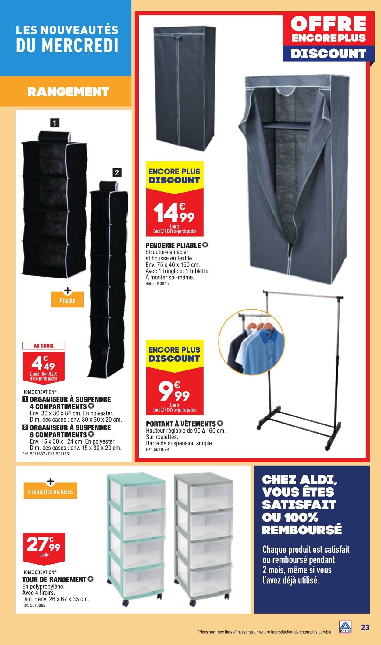 Catalogue Aldi 01.08.2023 - 07.08.2023