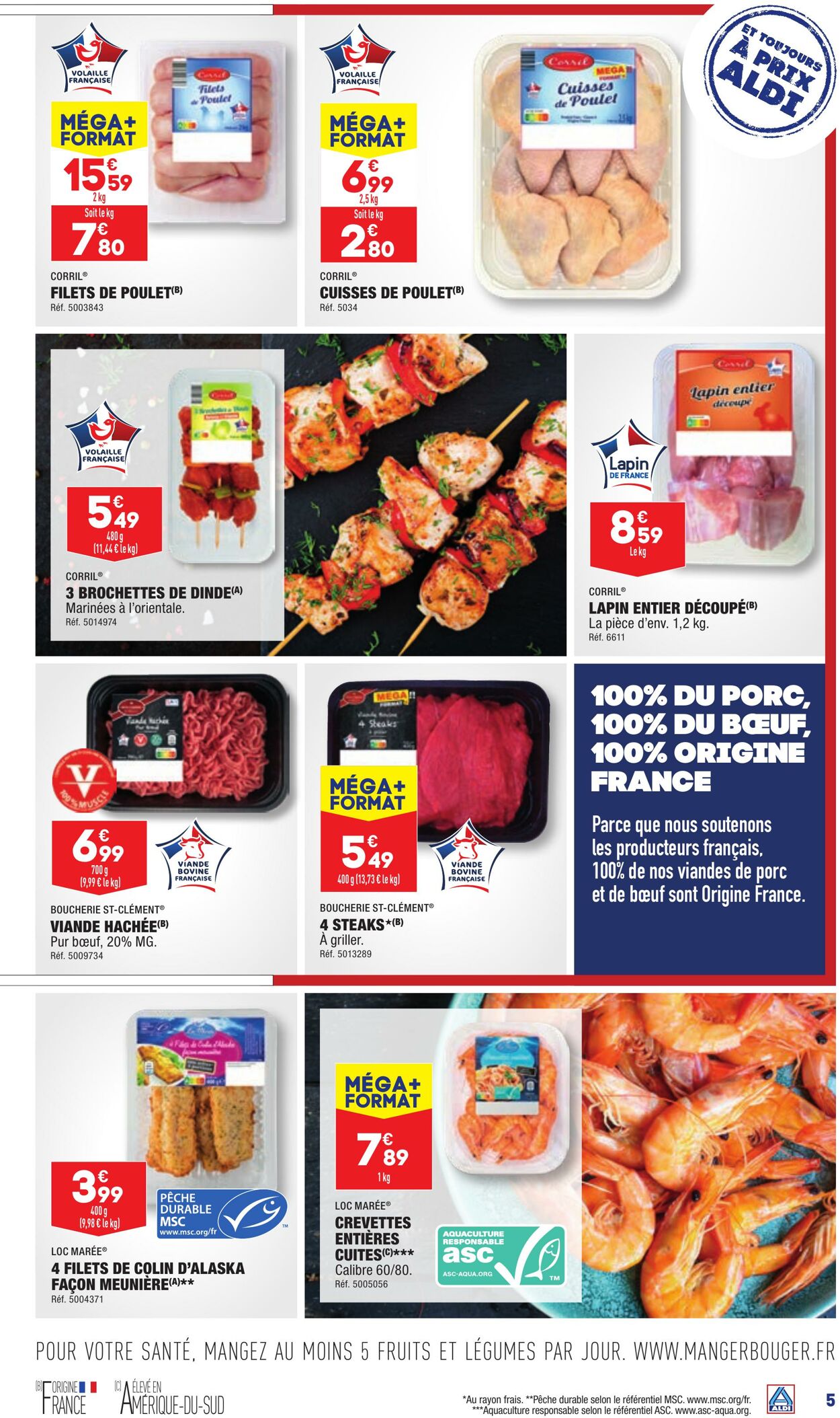 Catalogue Aldi 01.08.2023 - 07.08.2023