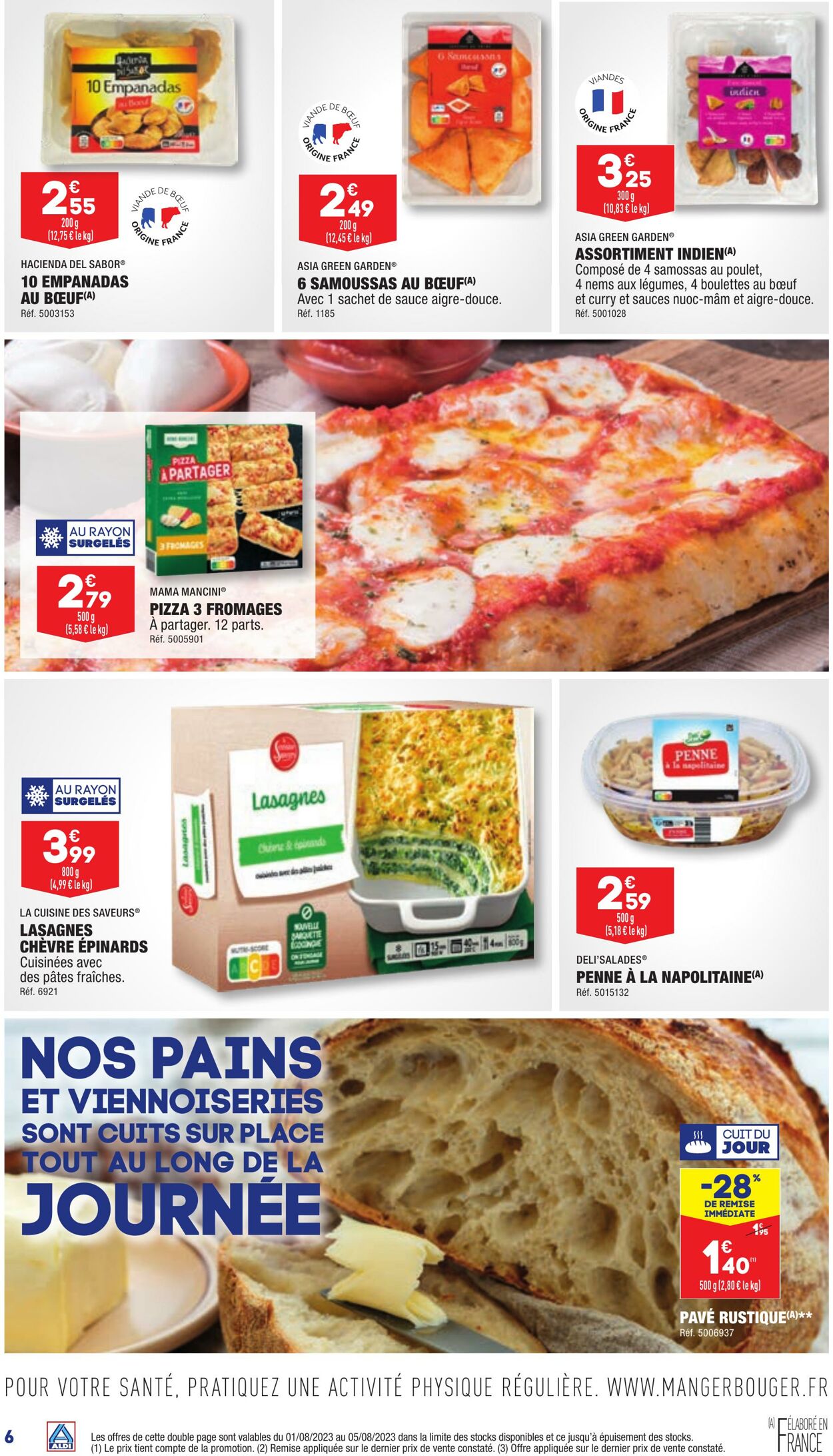 Catalogue Aldi 01.08.2023 - 07.08.2023