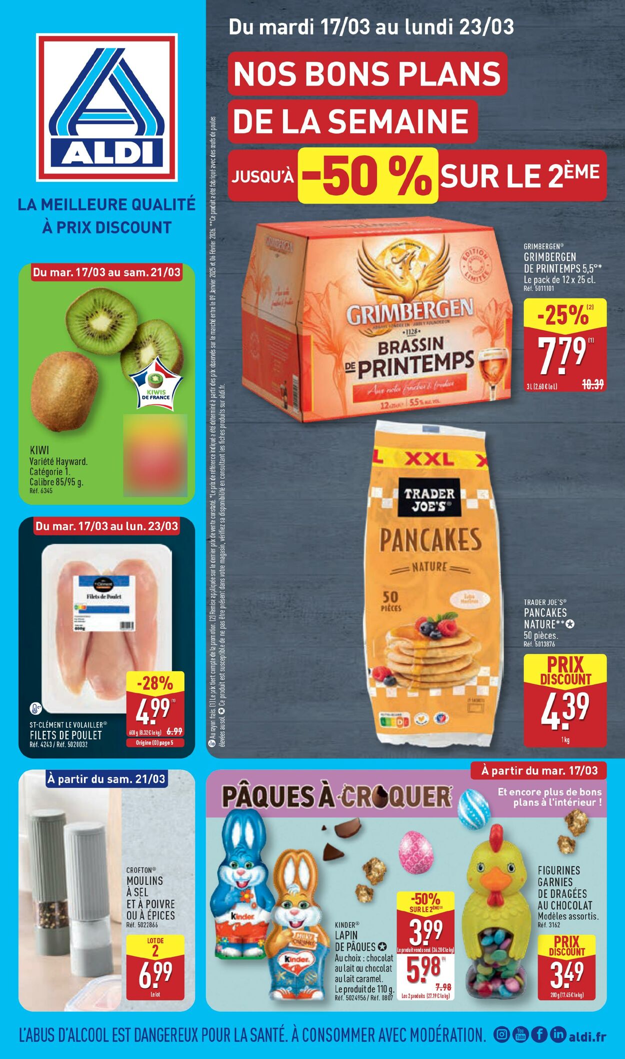 Catalogue Aldi 10.03.2026 - 16.03.2026