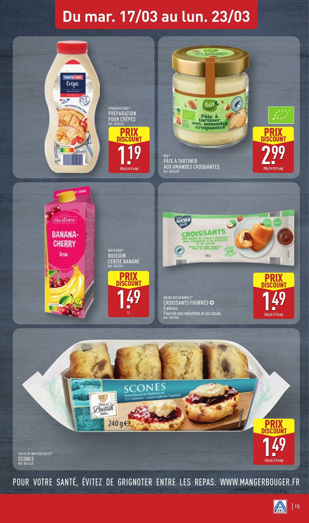 Catalogue Aldi 10.03.2026 - 16.03.2026