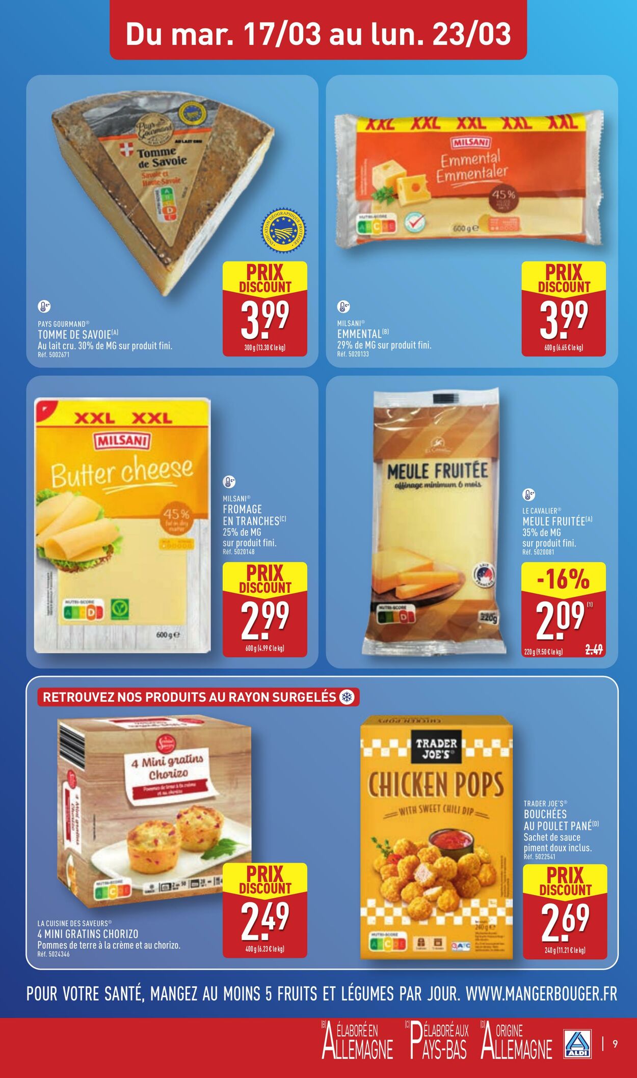 Catalogue Aldi 10.03.2026 - 16.03.2026