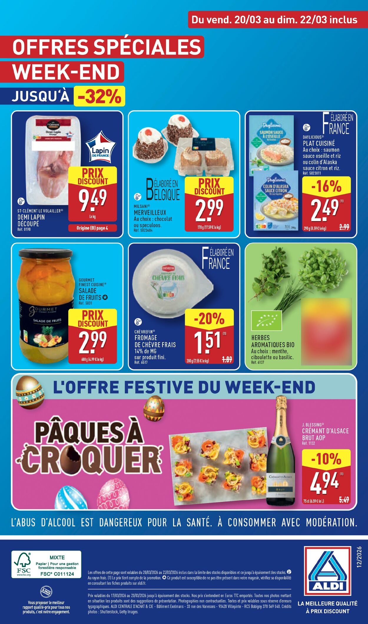 Catalogue Aldi 10.03.2026 - 16.03.2026