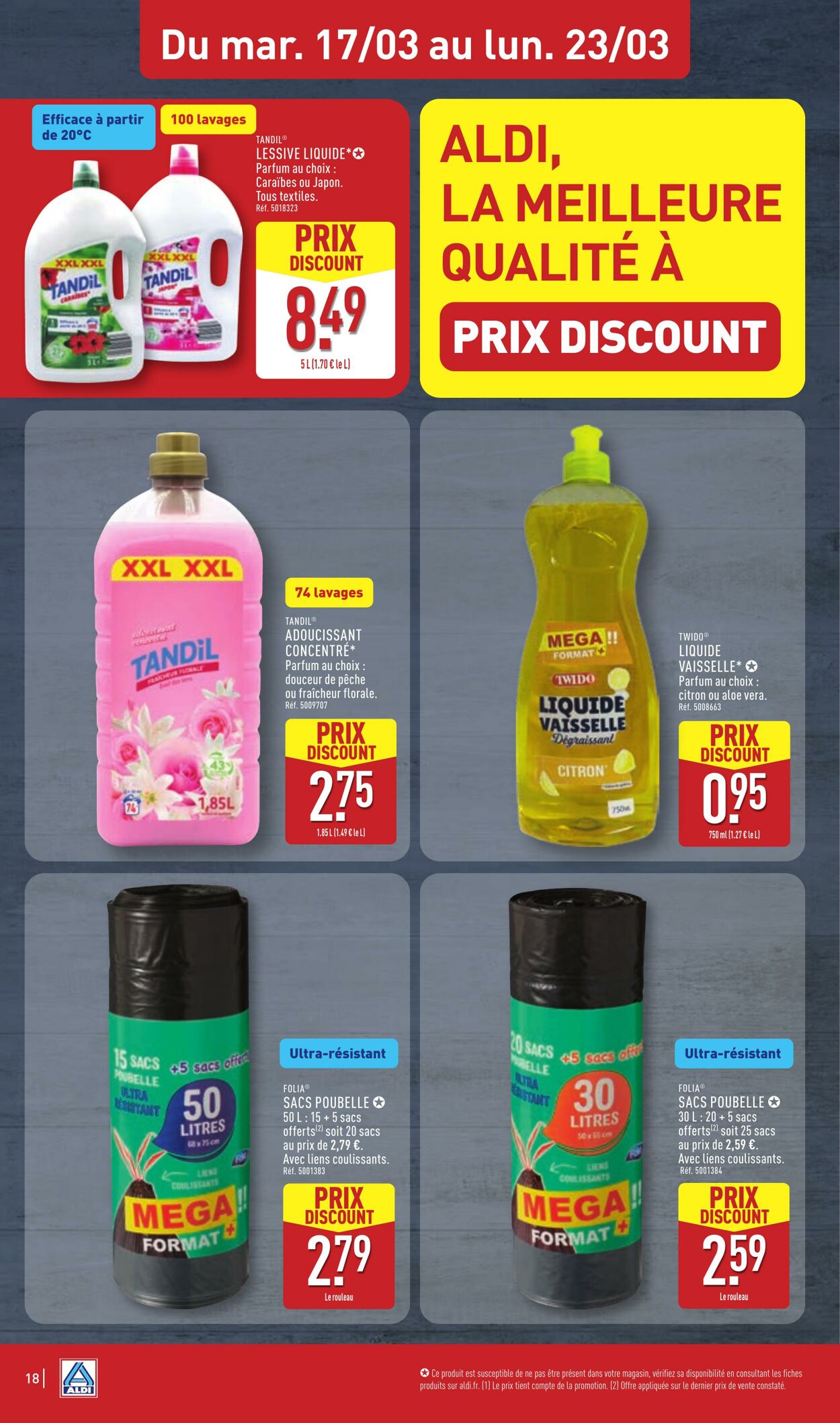 Catalogue Aldi 10.03.2026 - 16.03.2026