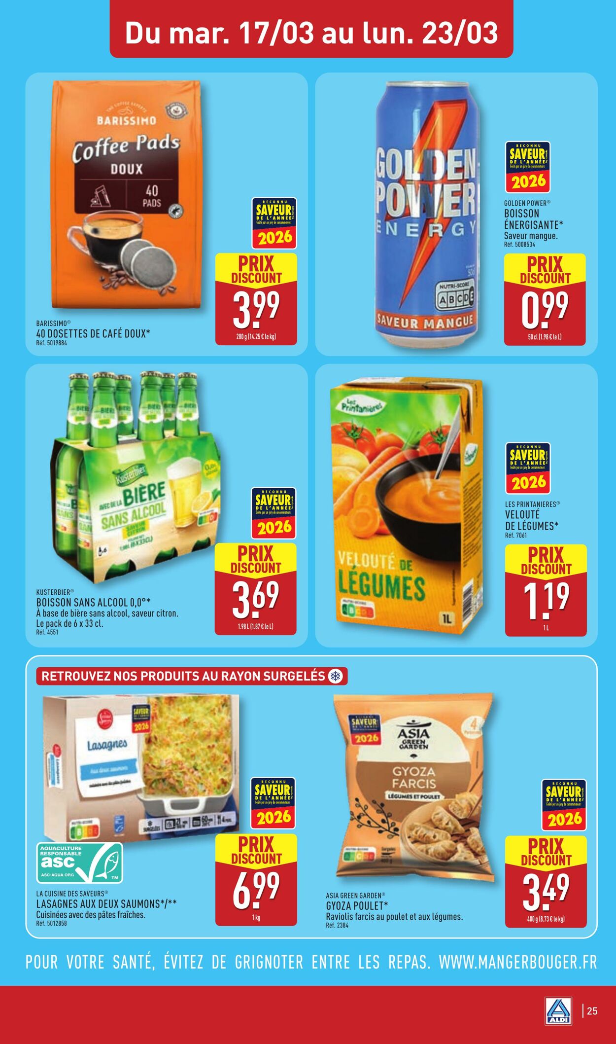 Catalogue Aldi 10.03.2026 - 16.03.2026