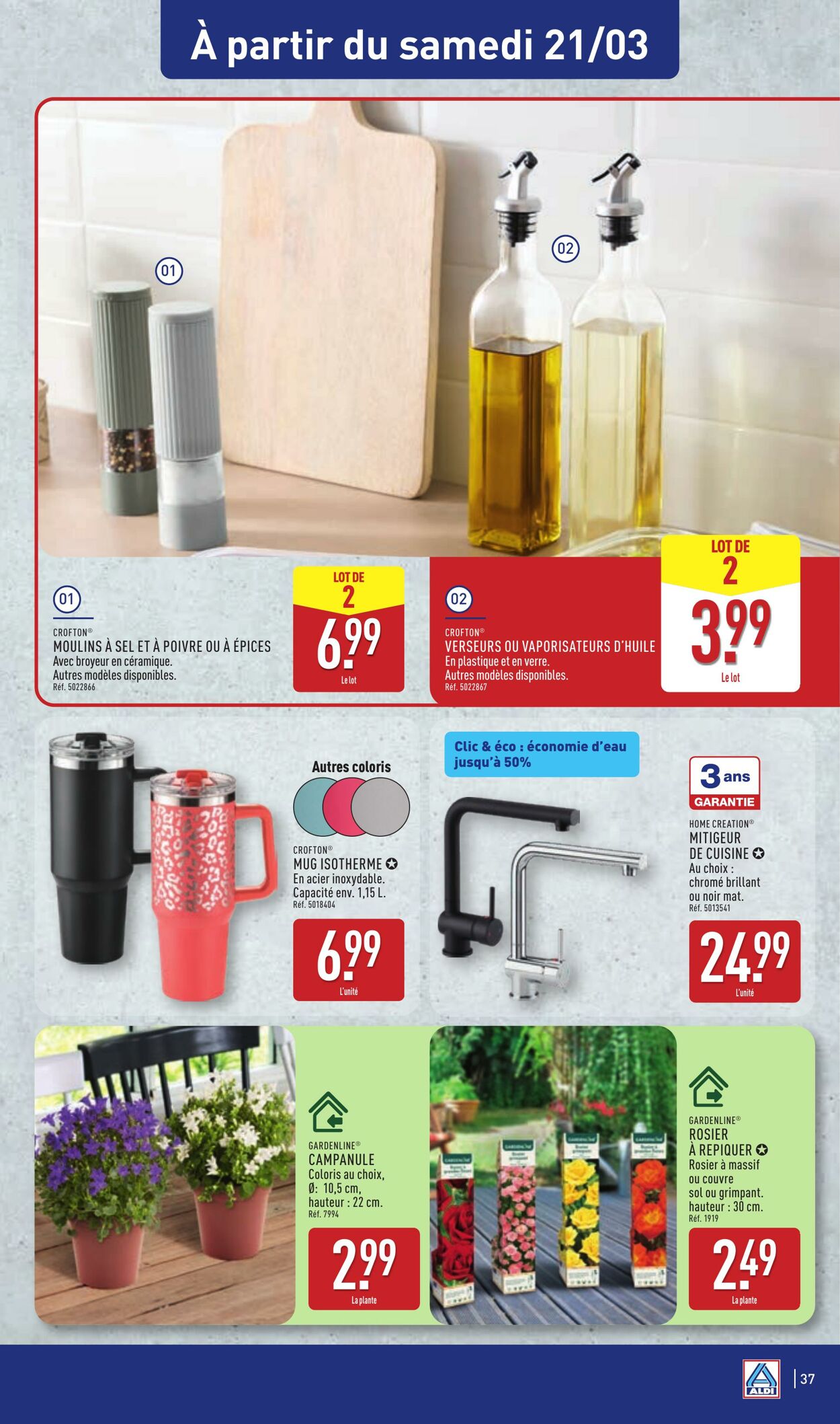Catalogue Aldi 10.03.2026 - 16.03.2026