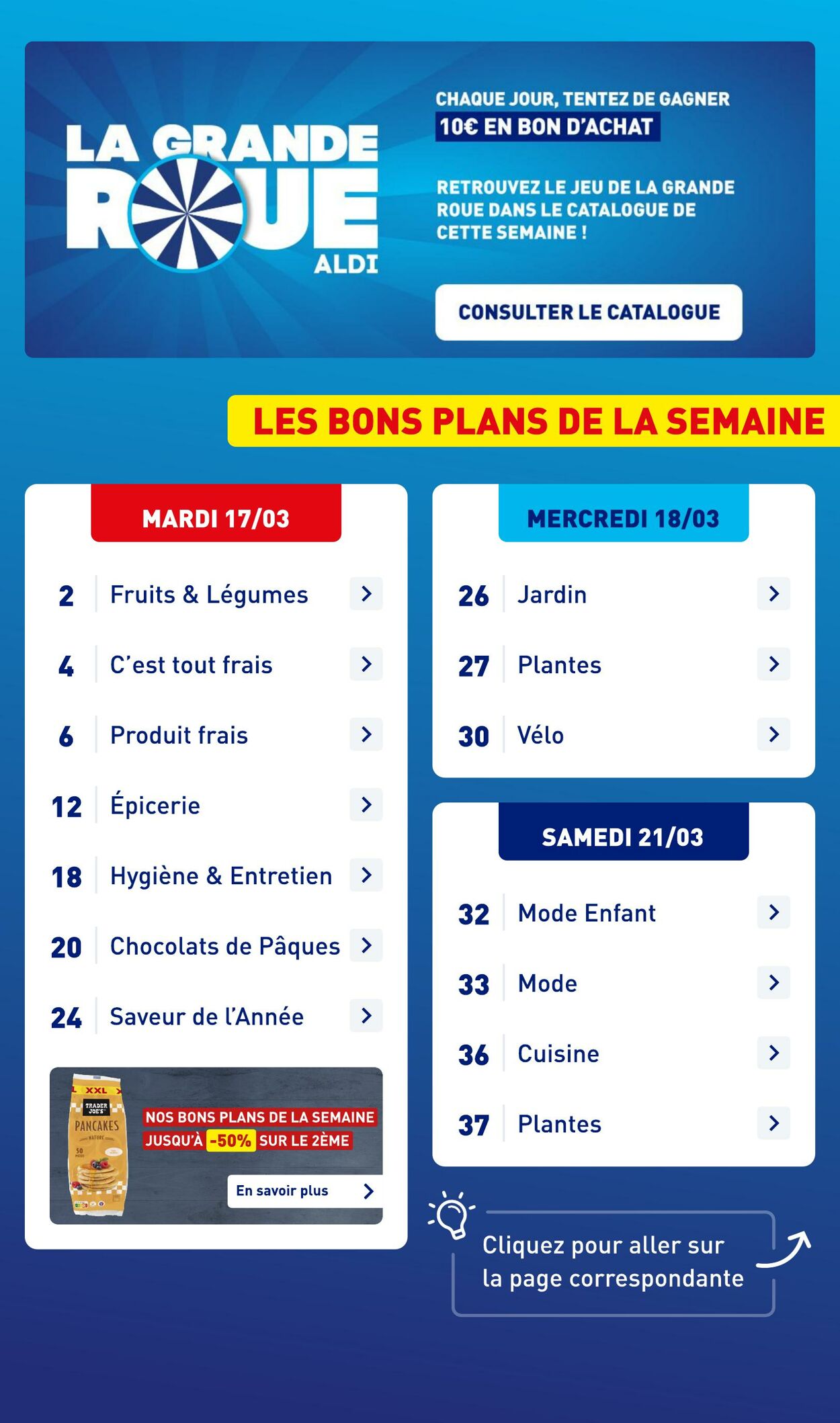 Catalogue Aldi 10.03.2026 - 16.03.2026