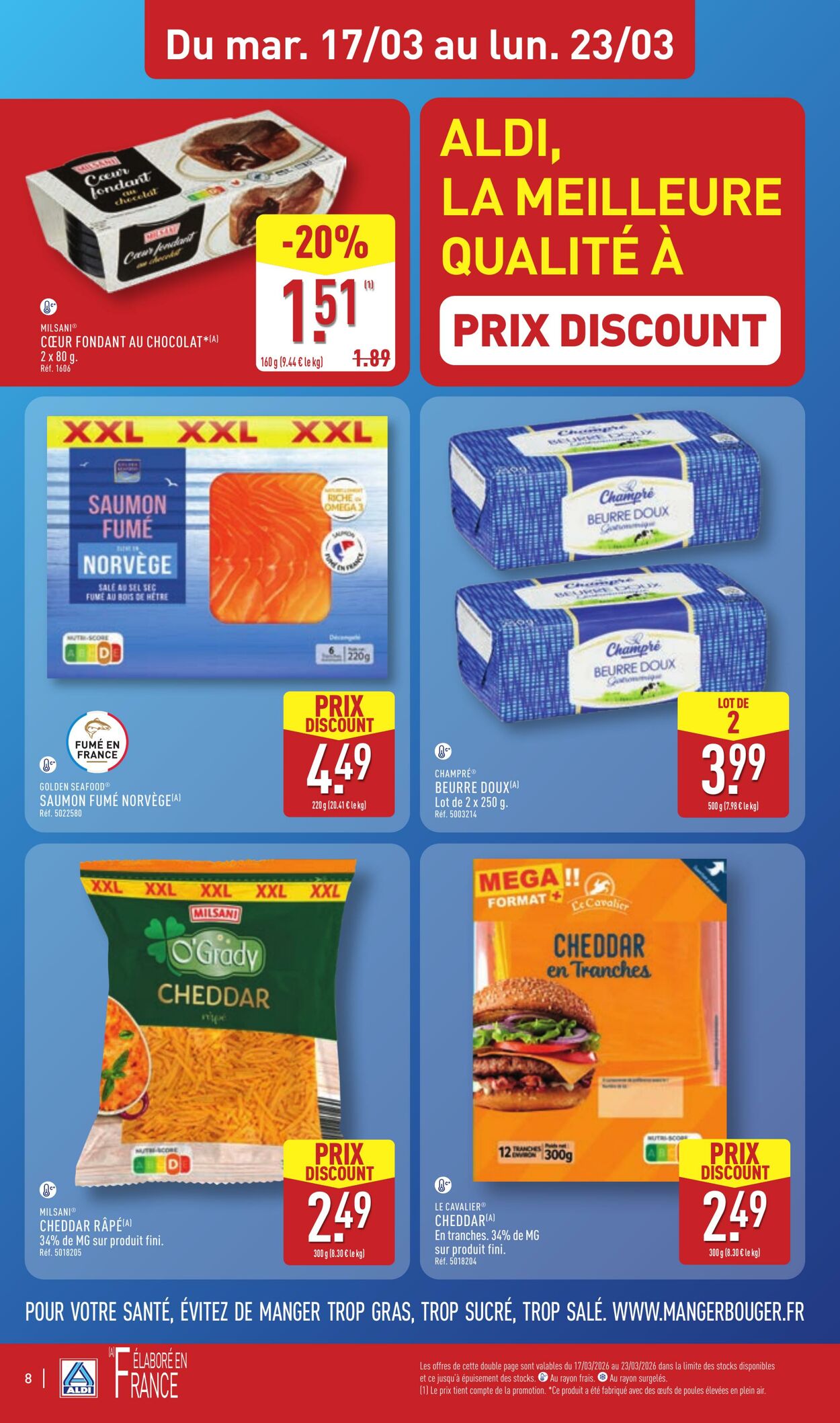 Catalogue Aldi 10.03.2026 - 16.03.2026